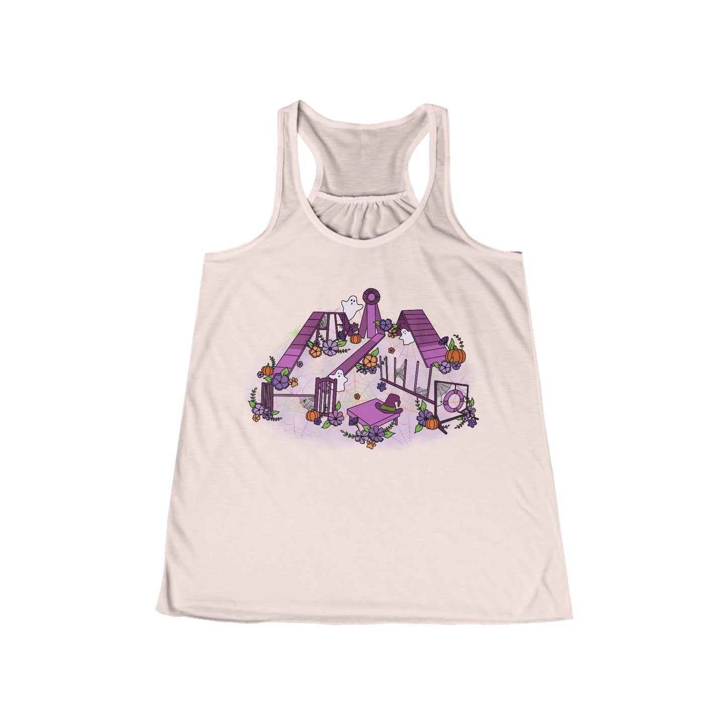 Spooky Agility Equipment Women's Flowy Racerback Tank