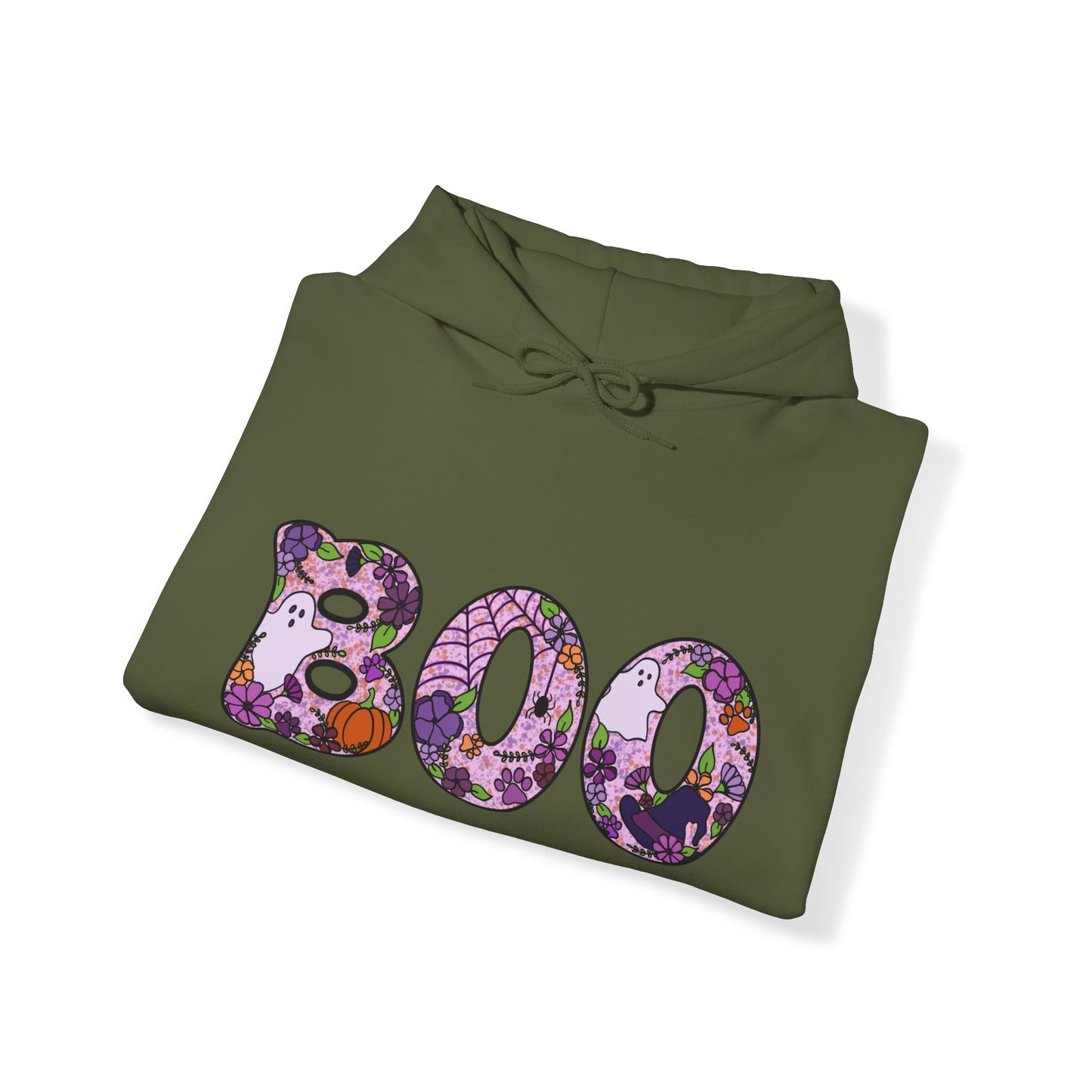 Boo Unisex Heavy Blend™ Hooded Sweatshirt