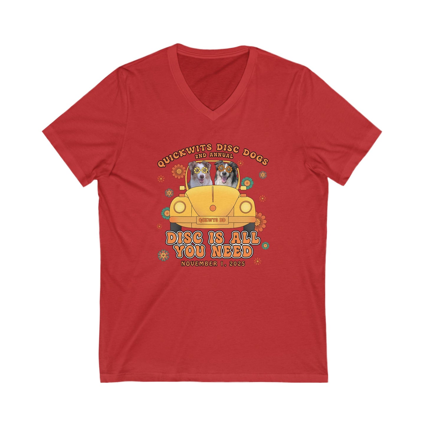 Women's V-Neck Disc is All You Need Shirt