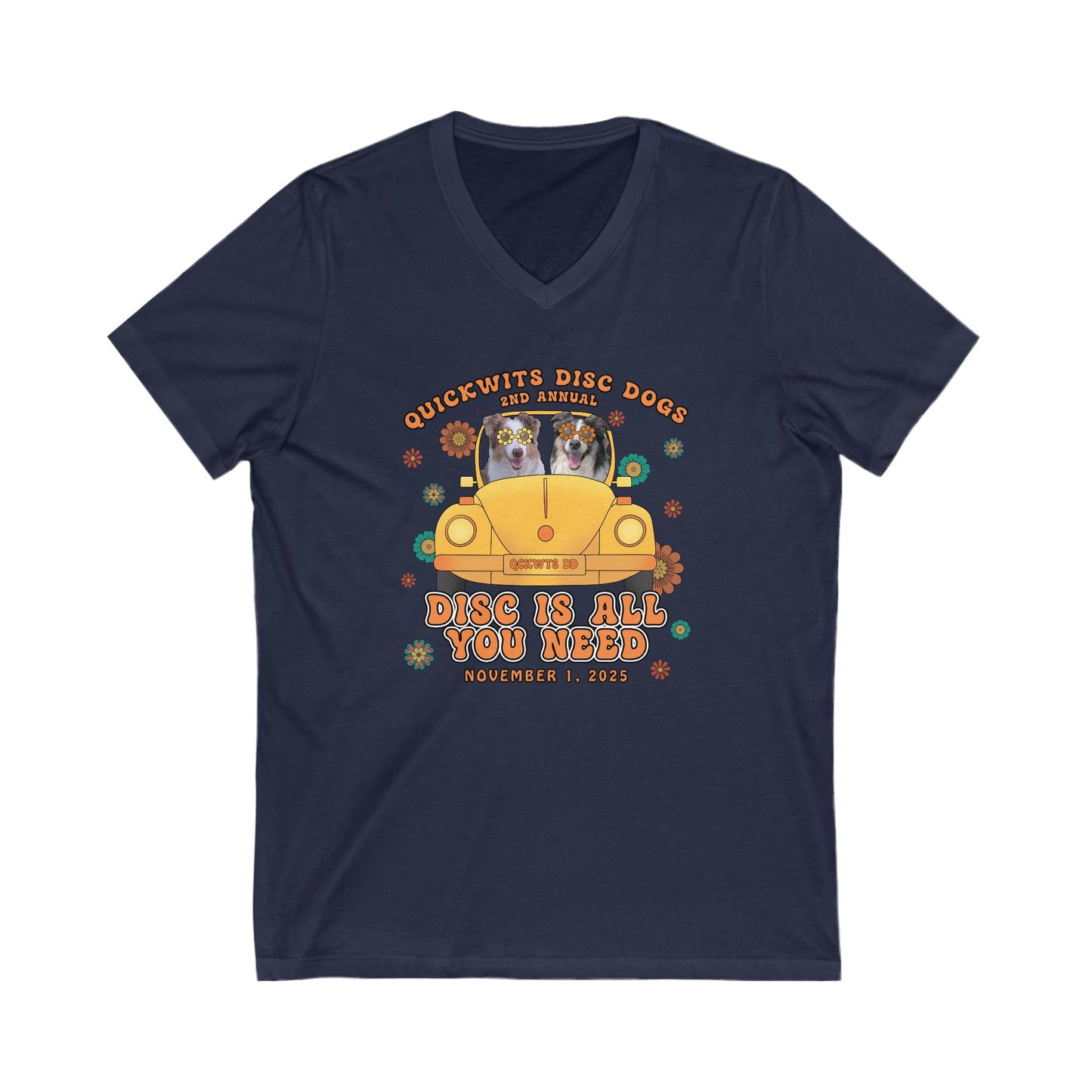 Women's V-Neck Disc is All You Need Shirt