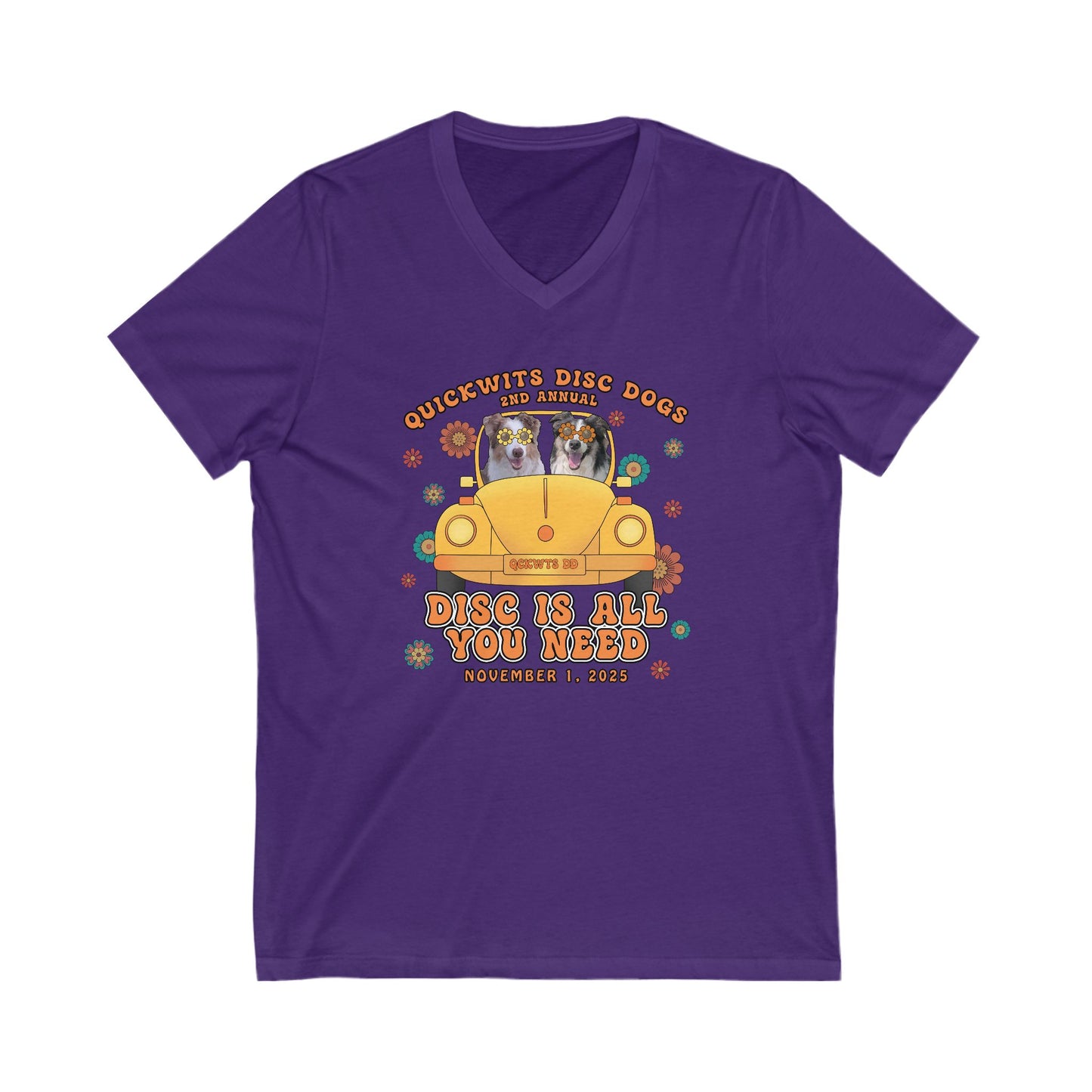 Women's V-Neck Disc is All You Need Shirt
