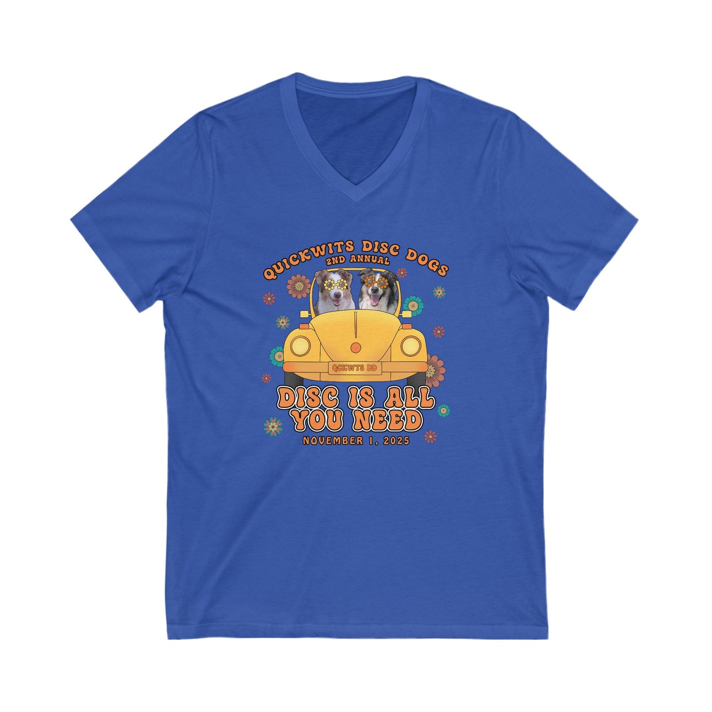 Women's V-Neck Disc is All You Need Shirt