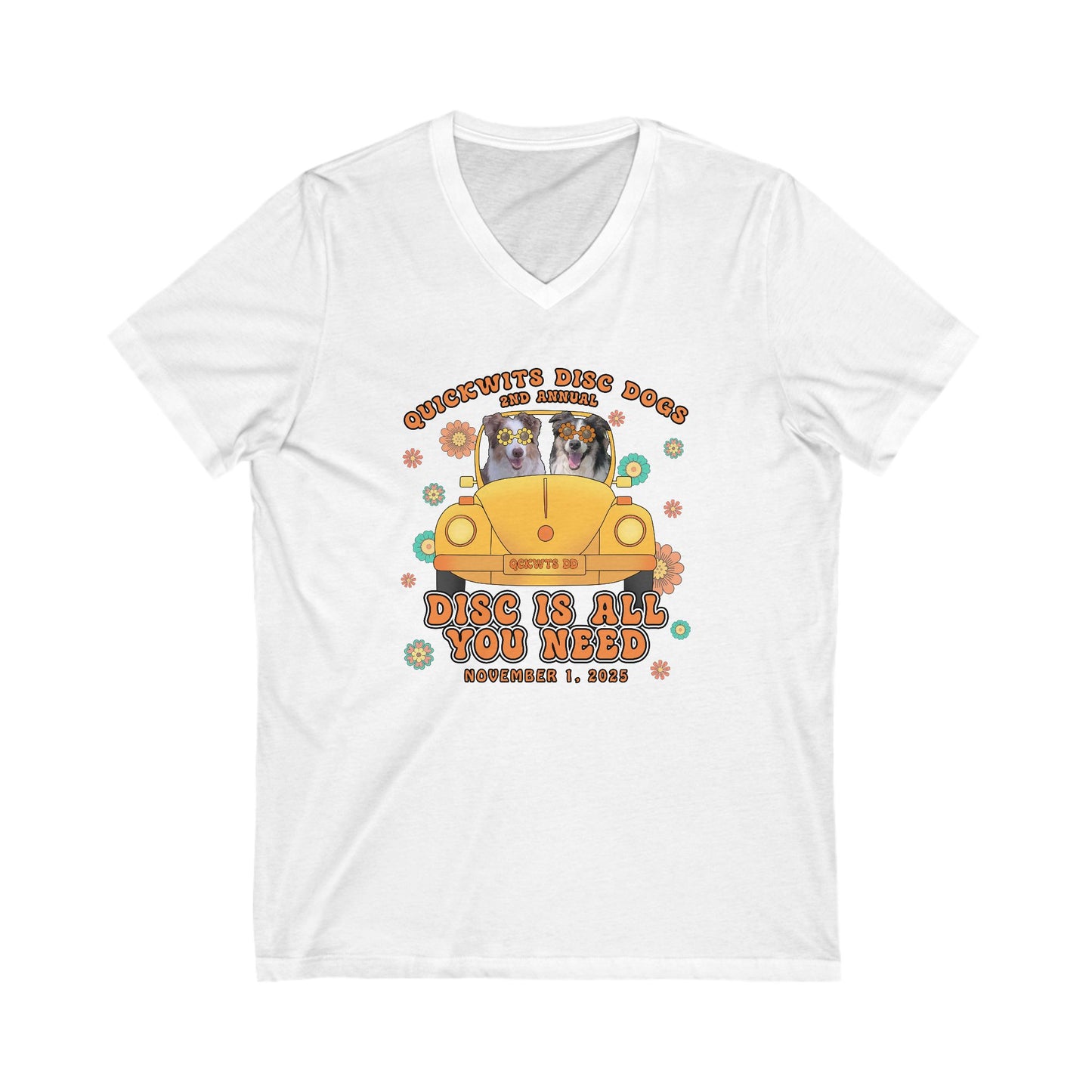 Women's V-Neck Disc is All You Need Shirt