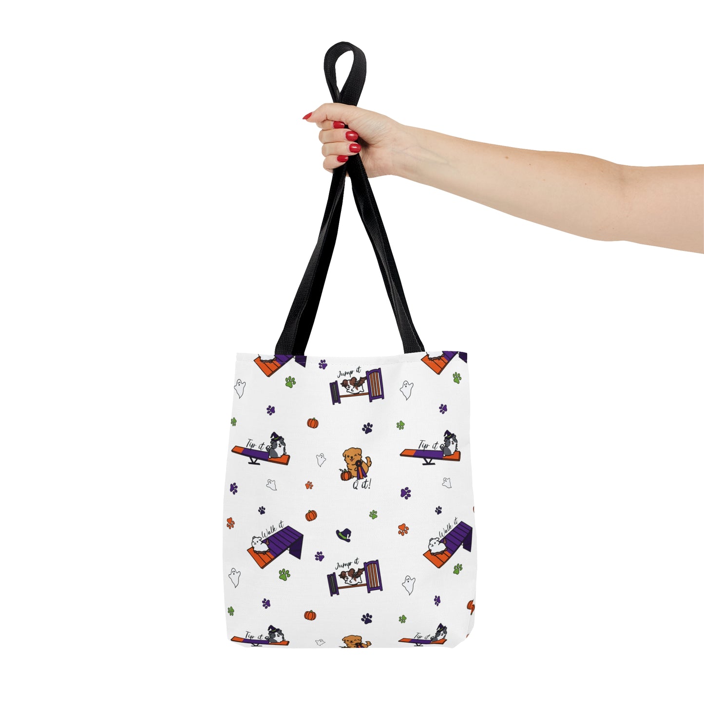 Halloween Agility Day Tote Bag
