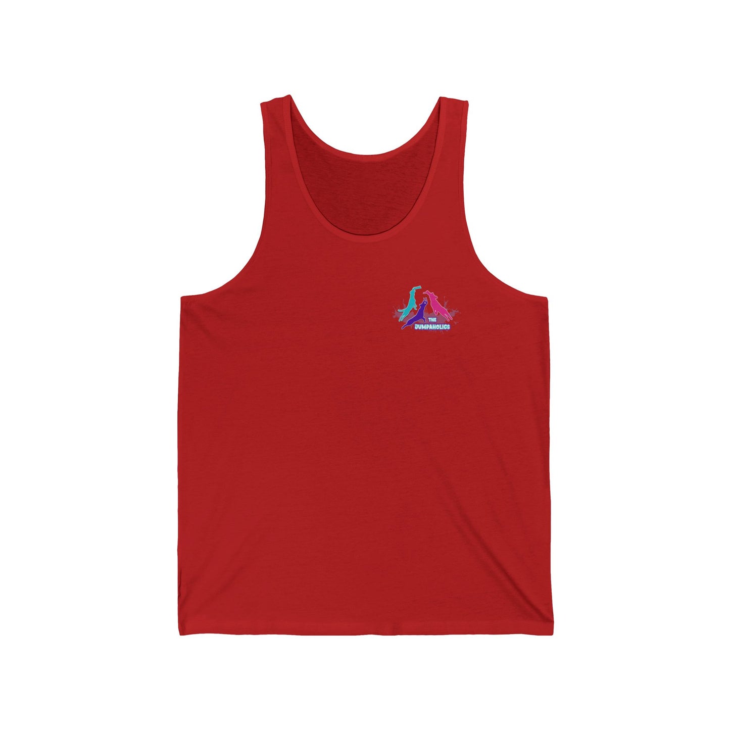 Jumpaholics Pocket Image Unisex Jersey Tank
