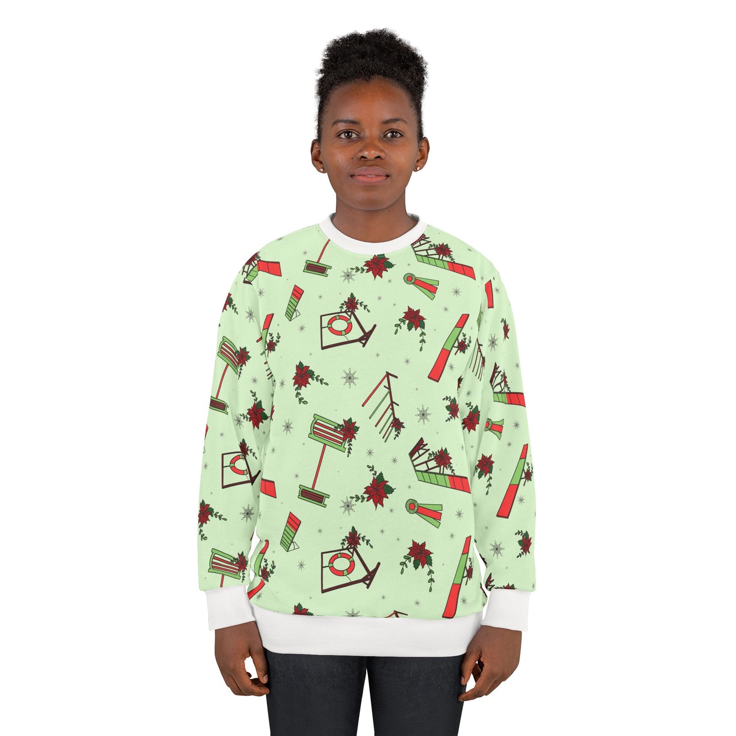 Merry and Bright Agility Equipment Sweatshirt