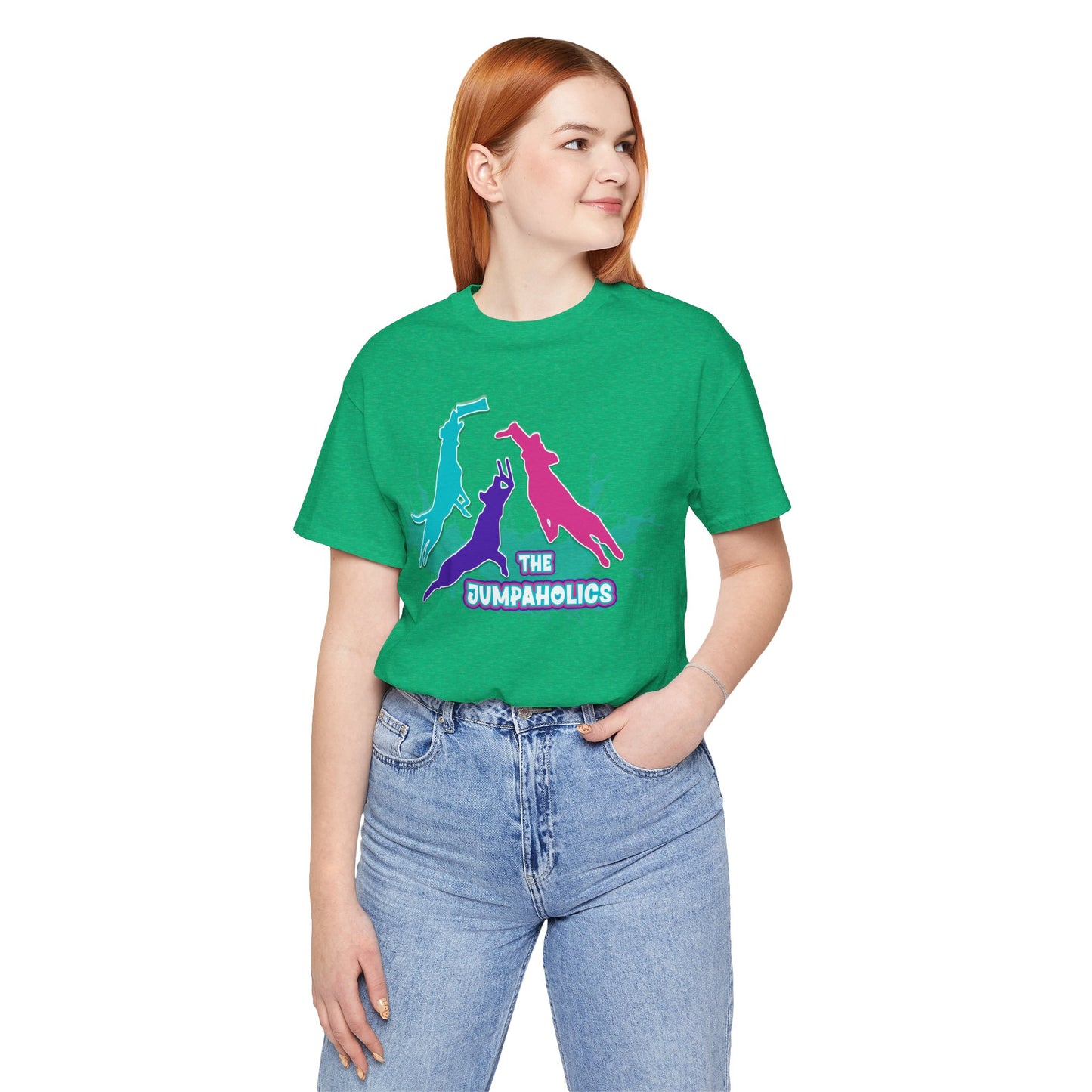 Jumpaholics Bella+Canvas Unisex Jersey Short Sleeve Tee