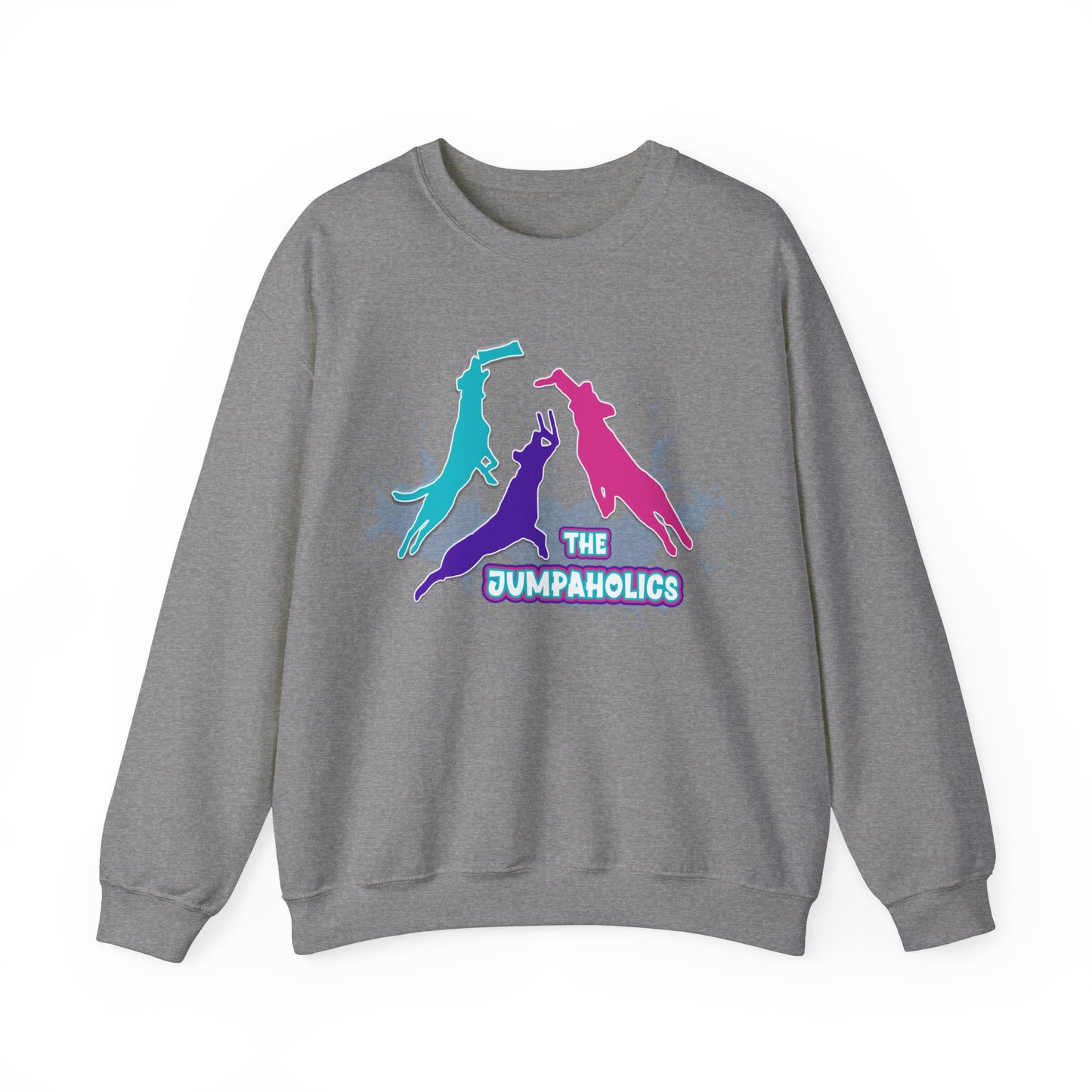 Jumpaholics Gildan Unisex Heavy Blend™ Crewneck Sweatshirt