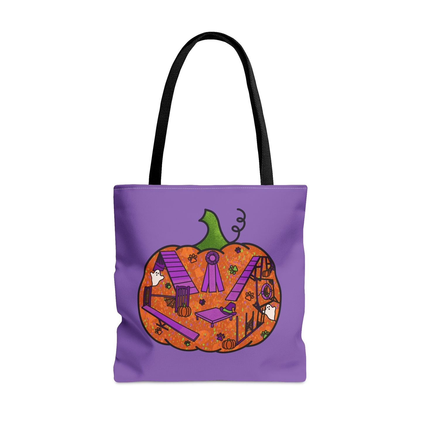 Spooky Pumpkin Tote Bag