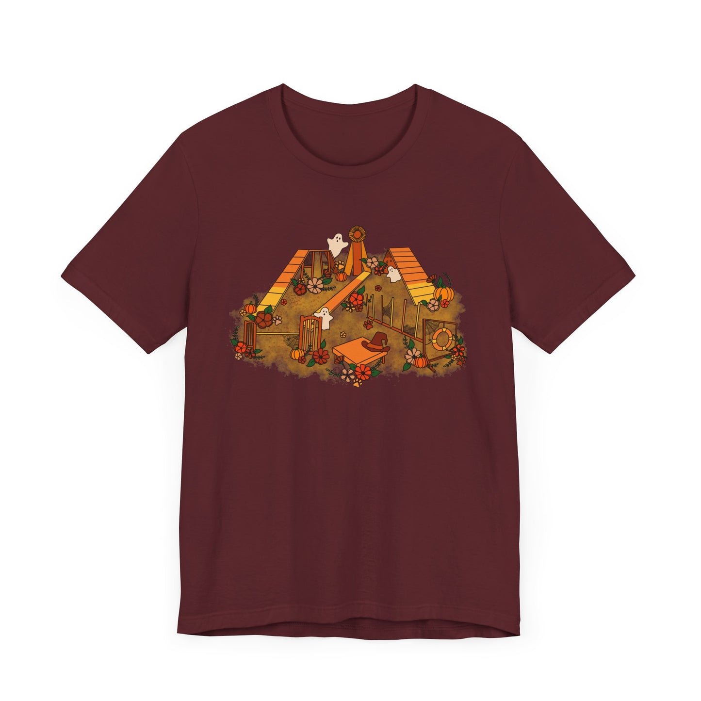 Candy Corn Agility Equipment Unisex Jersey Short Sleeve Tee