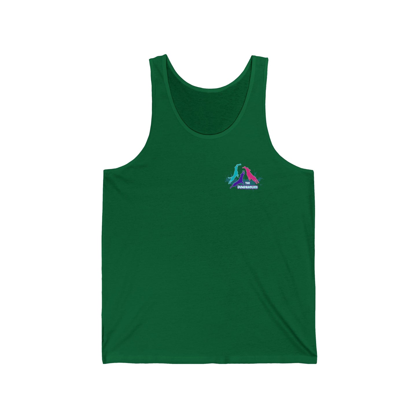 Jumpaholics Pocket Image Unisex Jersey Tank