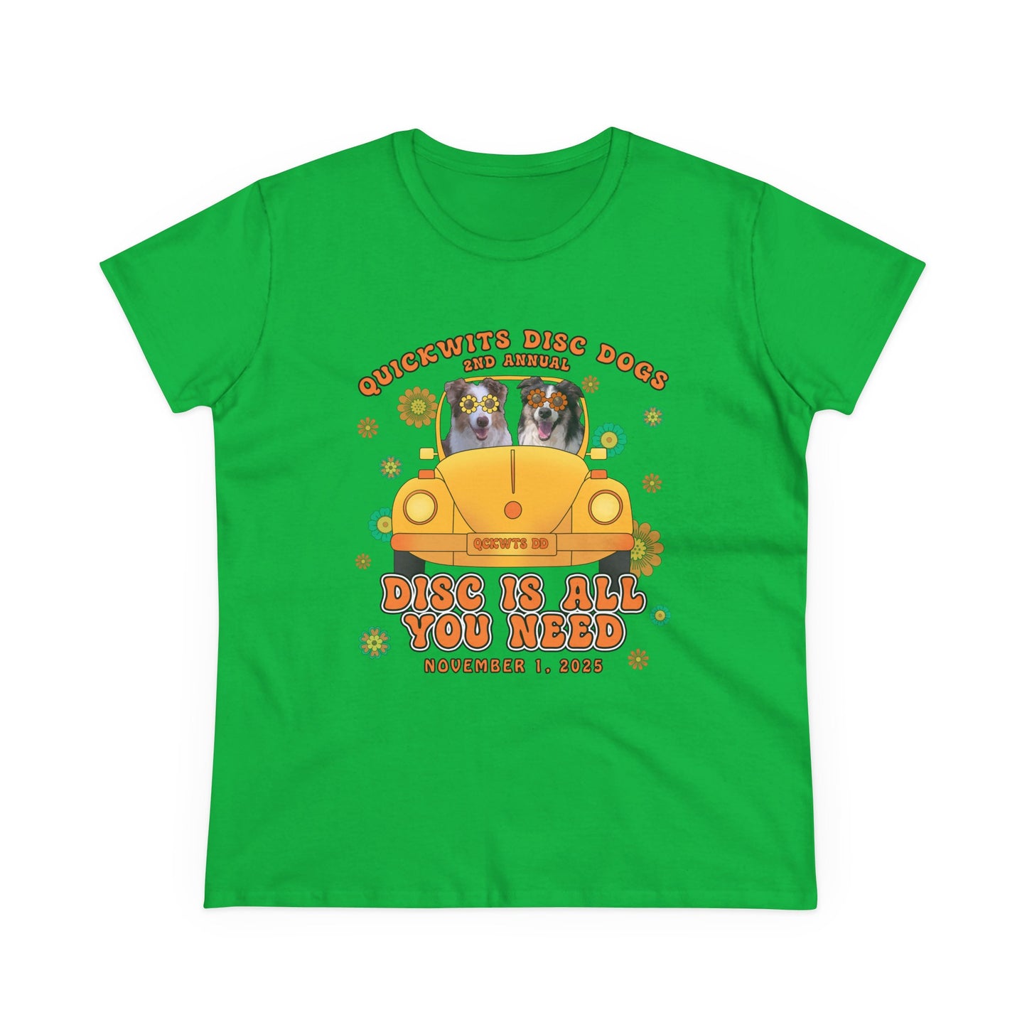 Women's Gildan Disc is All You Need T-shirt