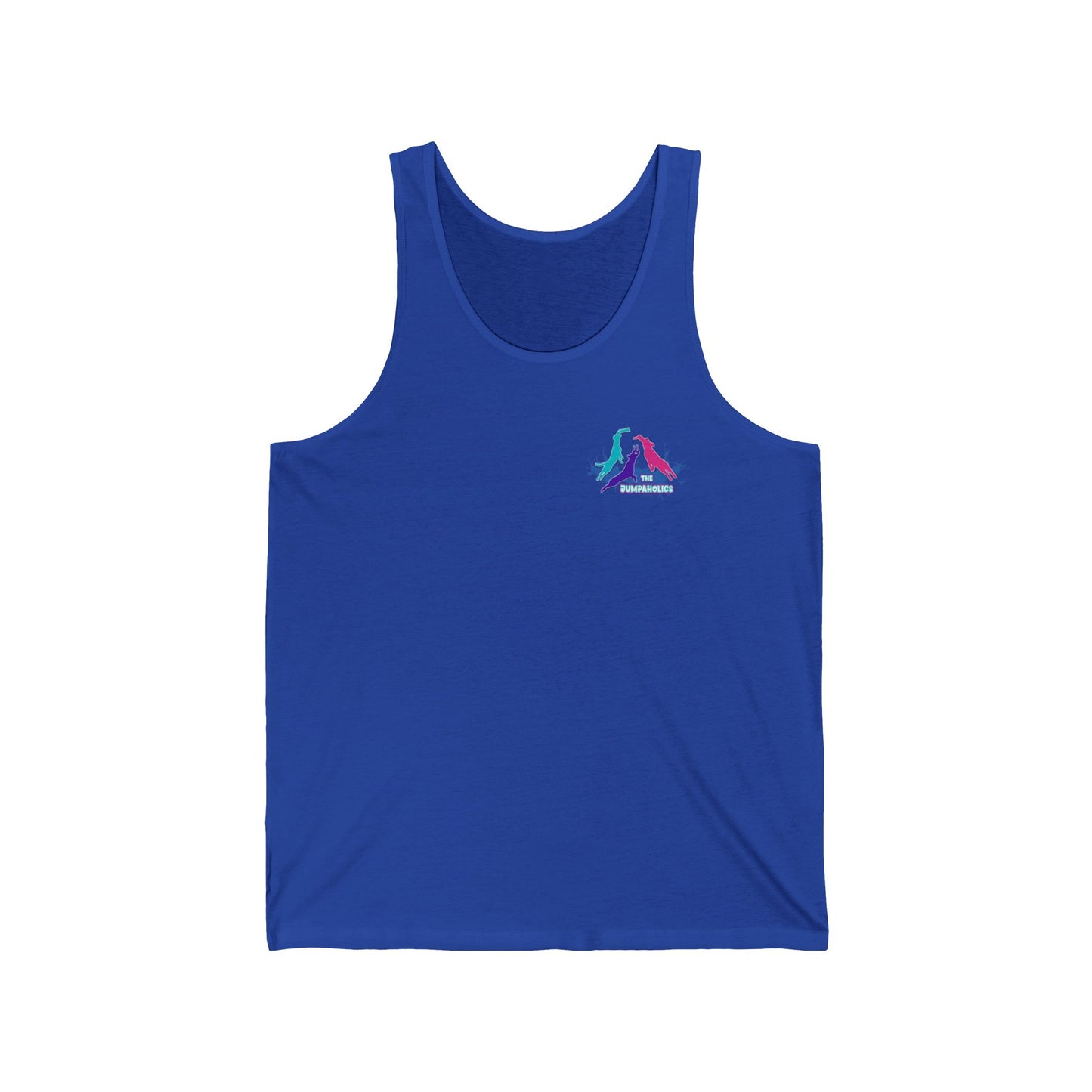 Jumpaholics Pocket Image Unisex Jersey Tank