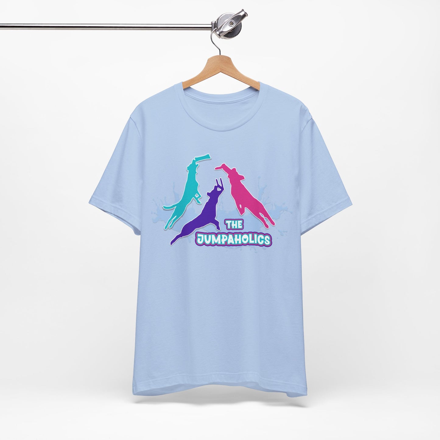 Jumpaholics Bella+Canvas Unisex Jersey Short Sleeve Tee