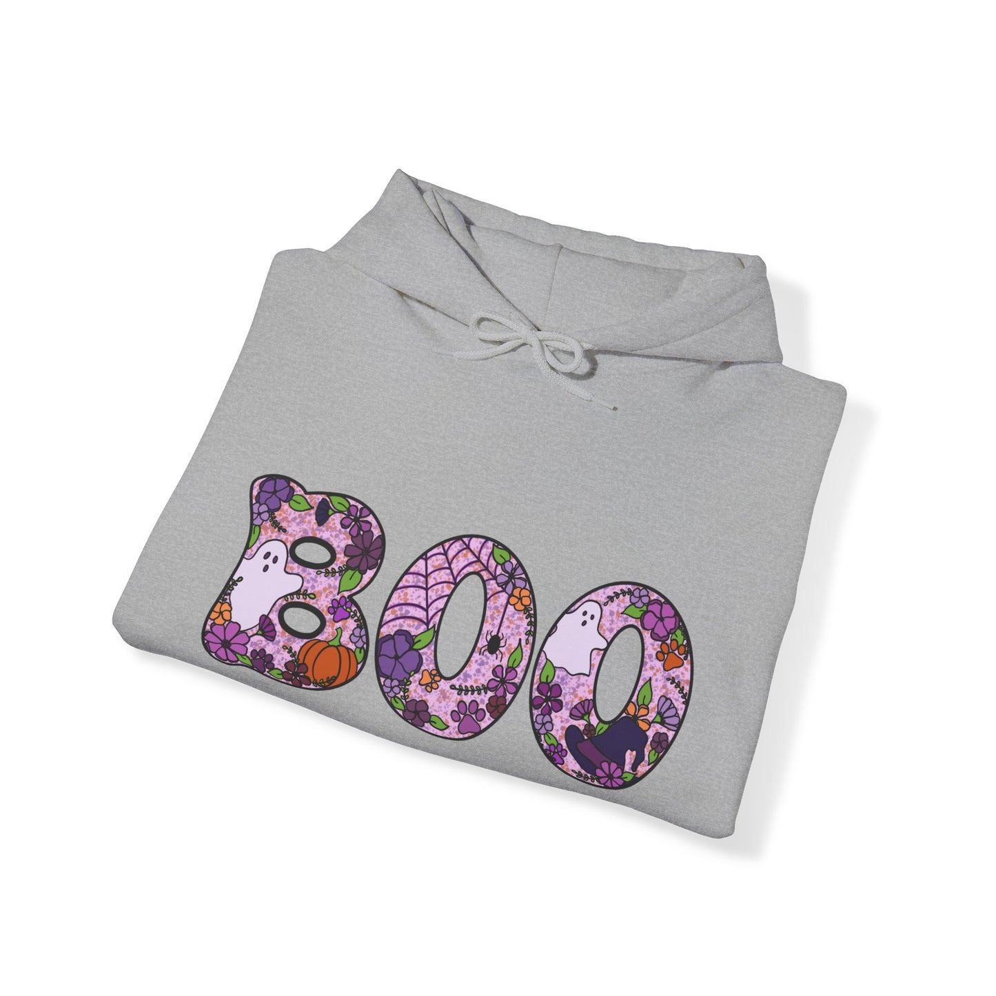 Boo Unisex Heavy Blend™ Hooded Sweatshirt