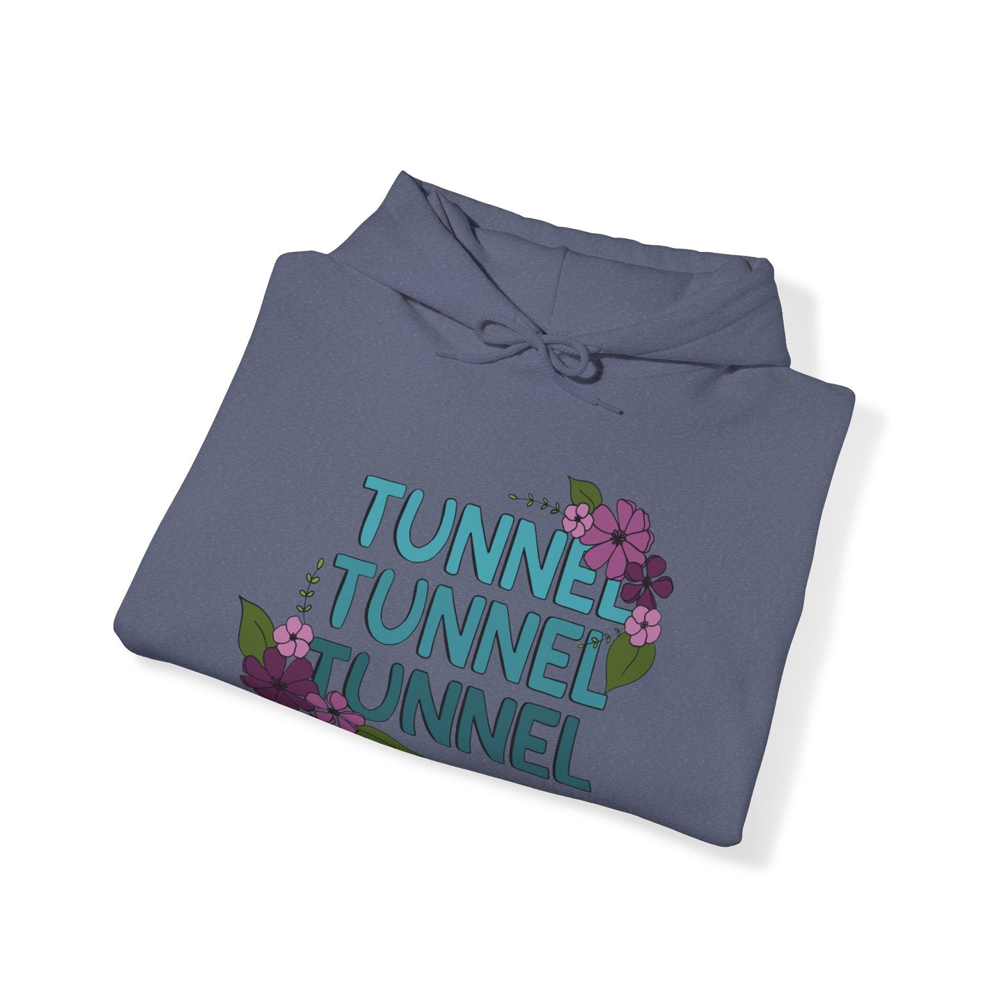 Tunnel Tunnel Tunnel Unisex Heavy Blend Hooded Sweatshirt