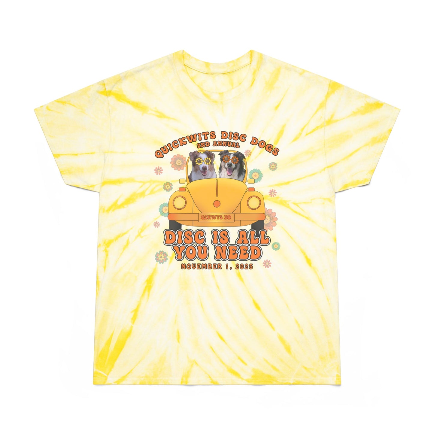 Gildan Tie-Dye Disc is All You Need T-Shirt