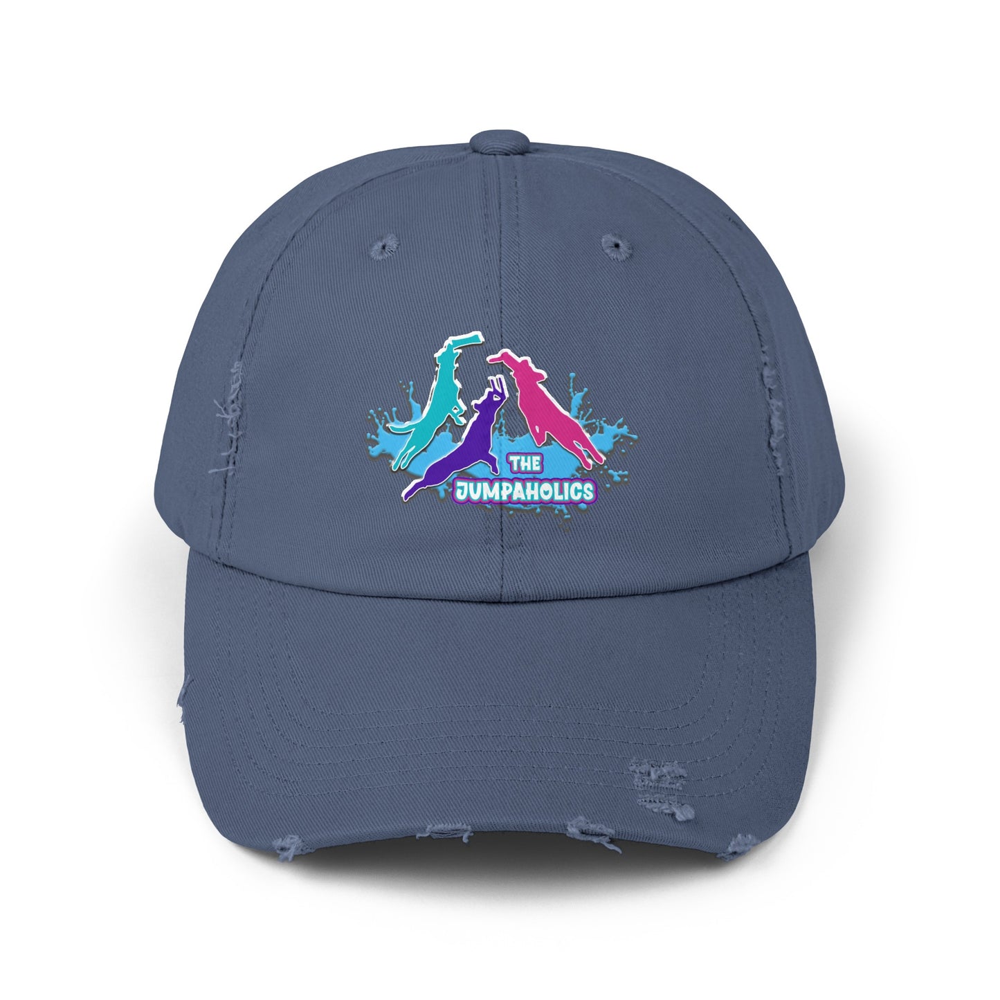 Jumpaholics Distressed Cap