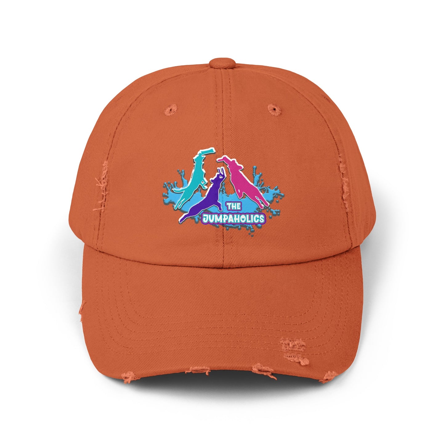 Jumpaholics Distressed Cap