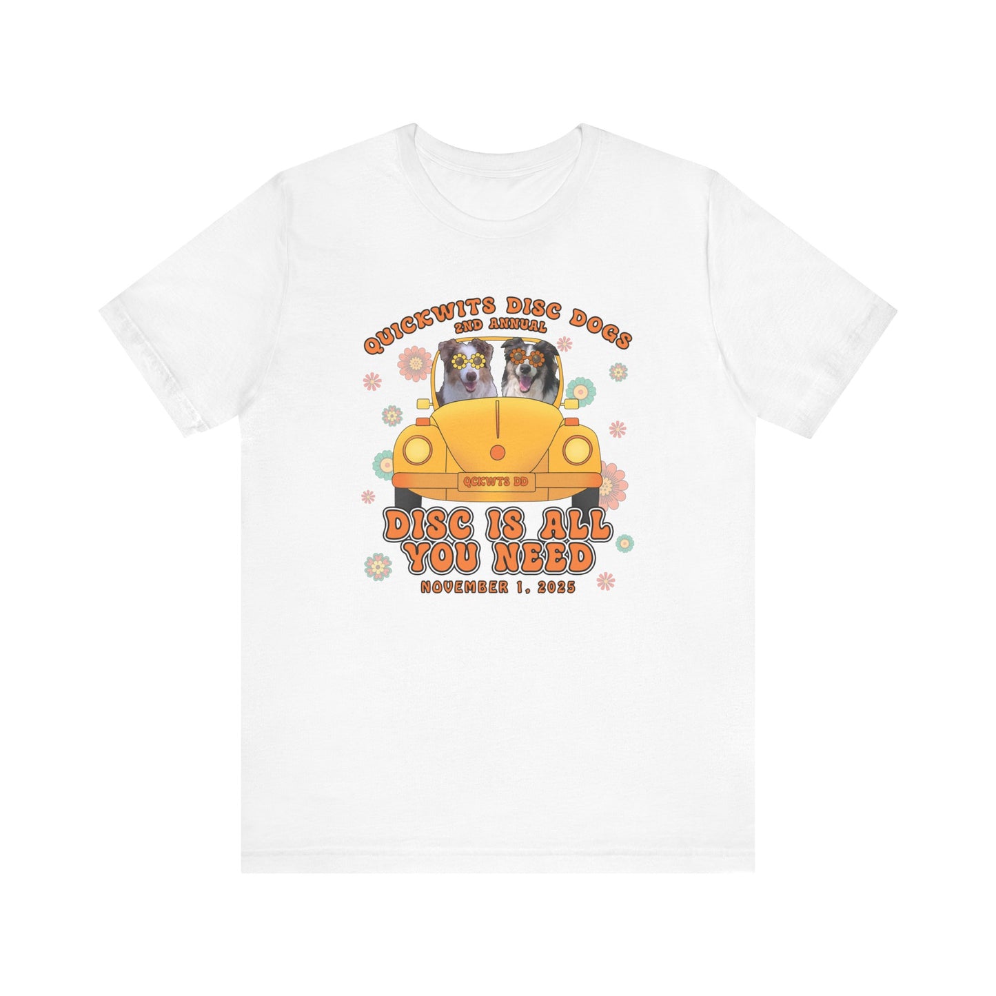 Unisex Bella + Canvas Disc is All You Need Tee