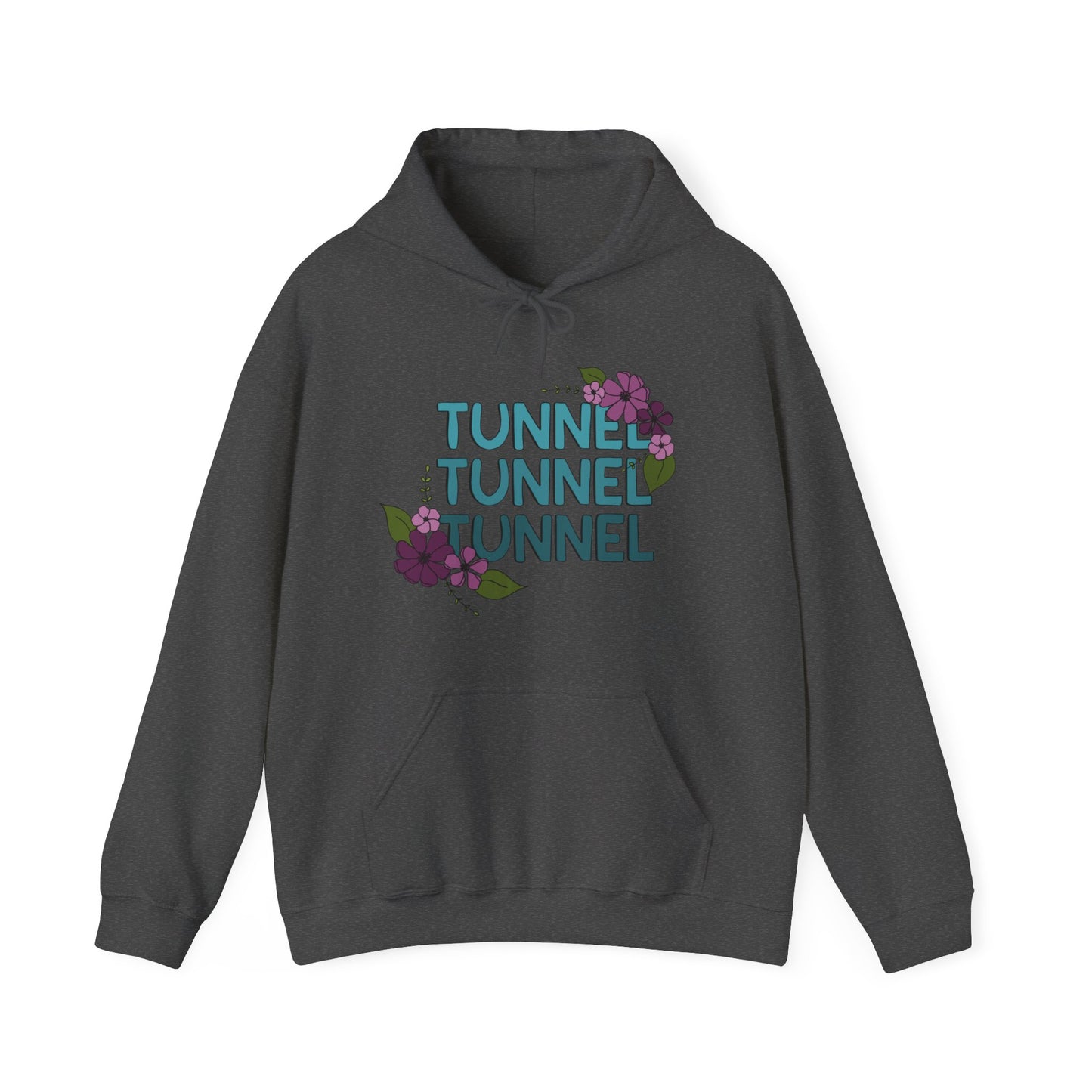 Tunnel Tunnel Tunnel Unisex Heavy Blend Hooded Sweatshirt