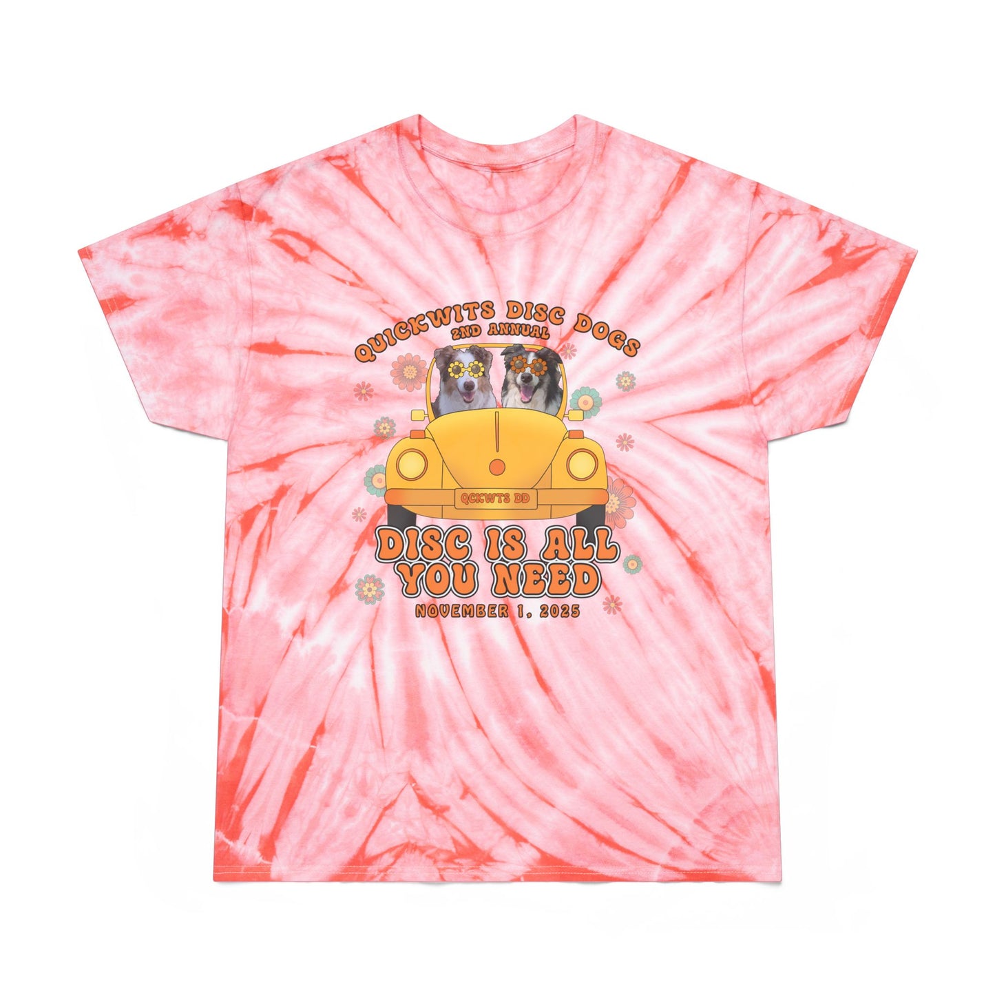 Gildan Tie-Dye Disc is All You Need T-Shirt