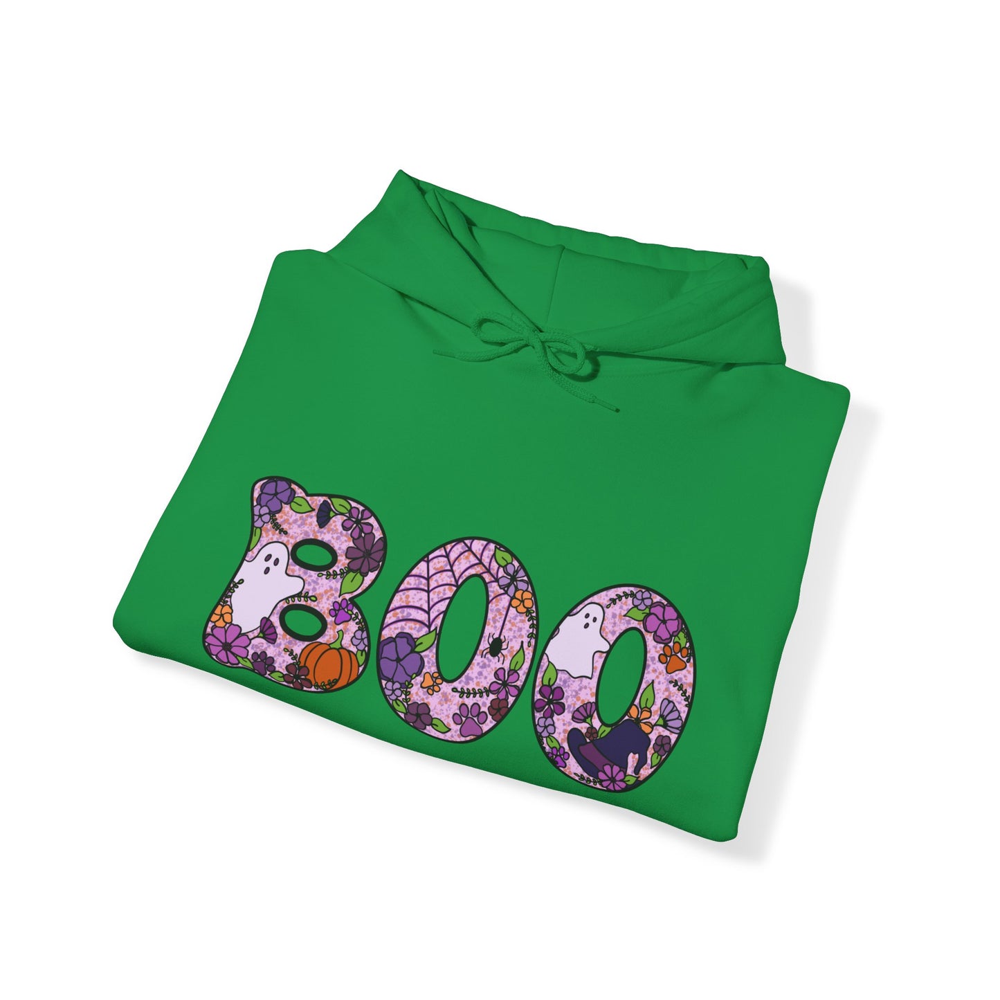 Boo Unisex Heavy Blend™ Hooded Sweatshirt