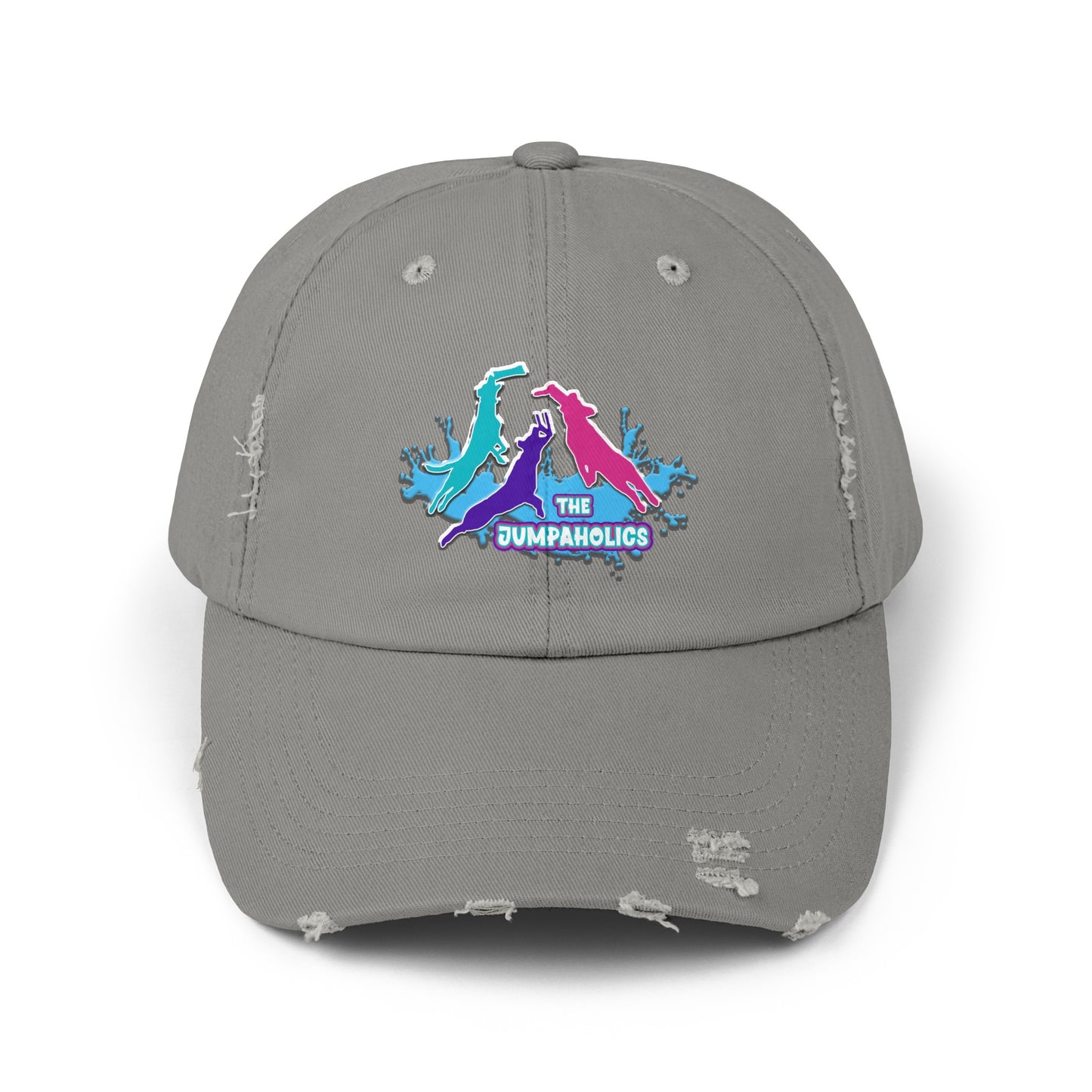 Jumpaholics Distressed Cap