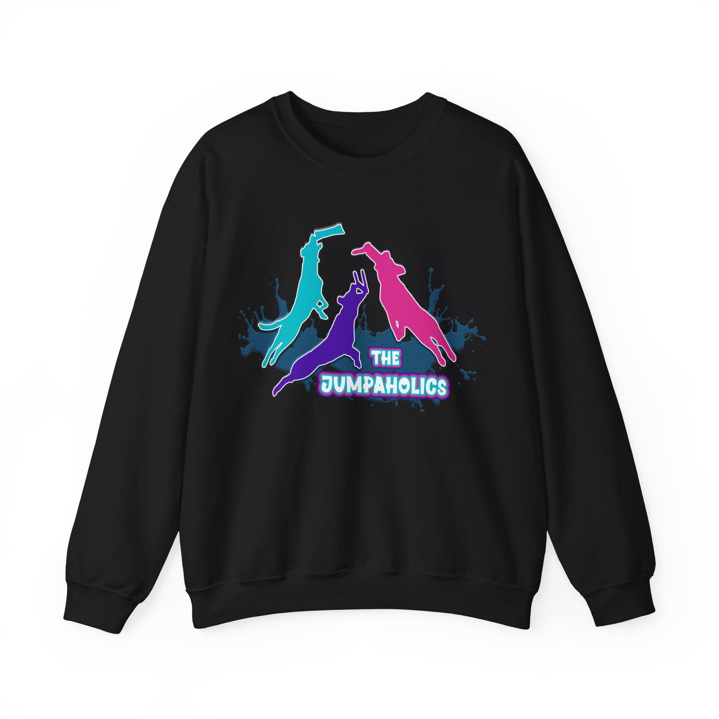 Jumpaholics Gildan Unisex Heavy Blend™ Crewneck Sweatshirt