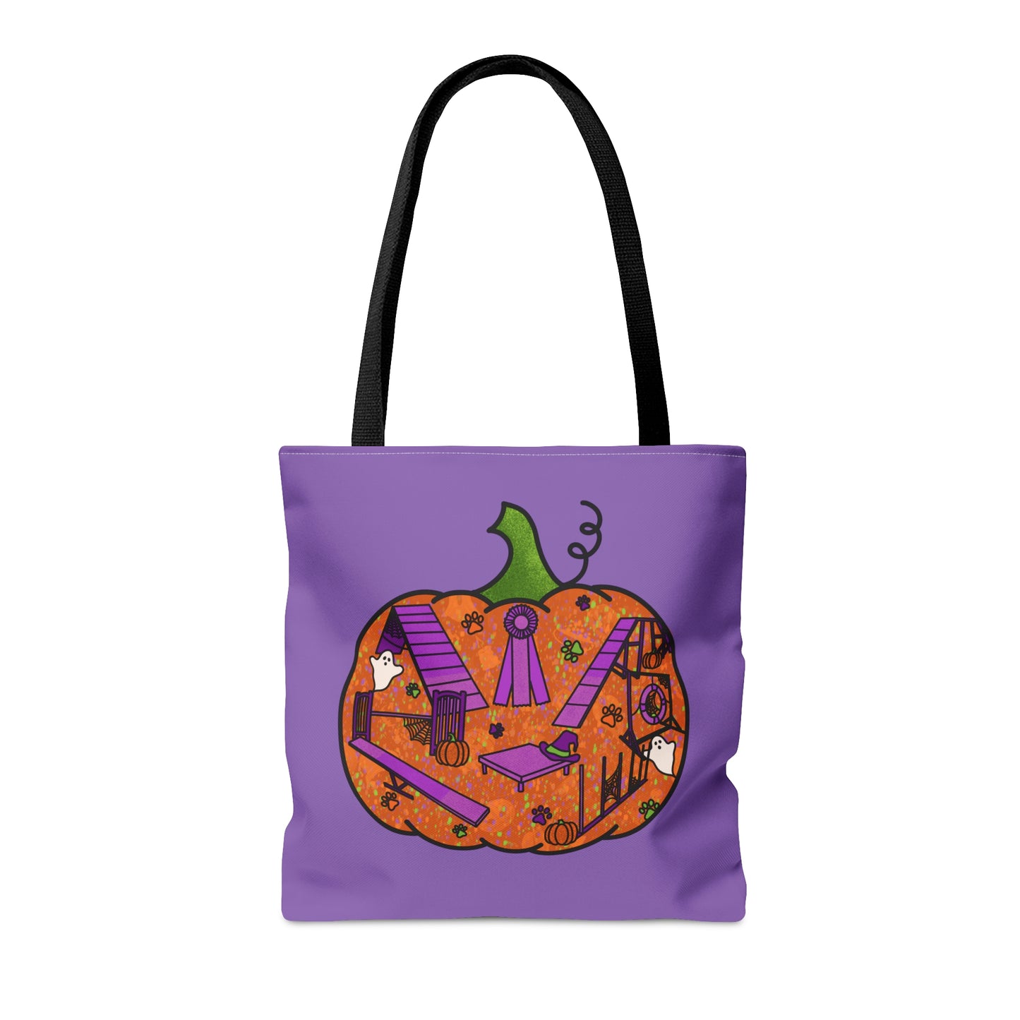 Spooky Pumpkin Tote Bag