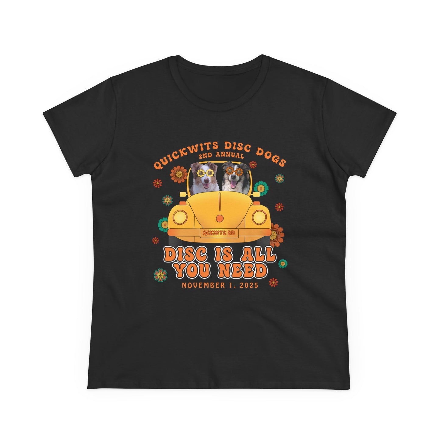 Women's Gildan Disc is All You Need T-shirt