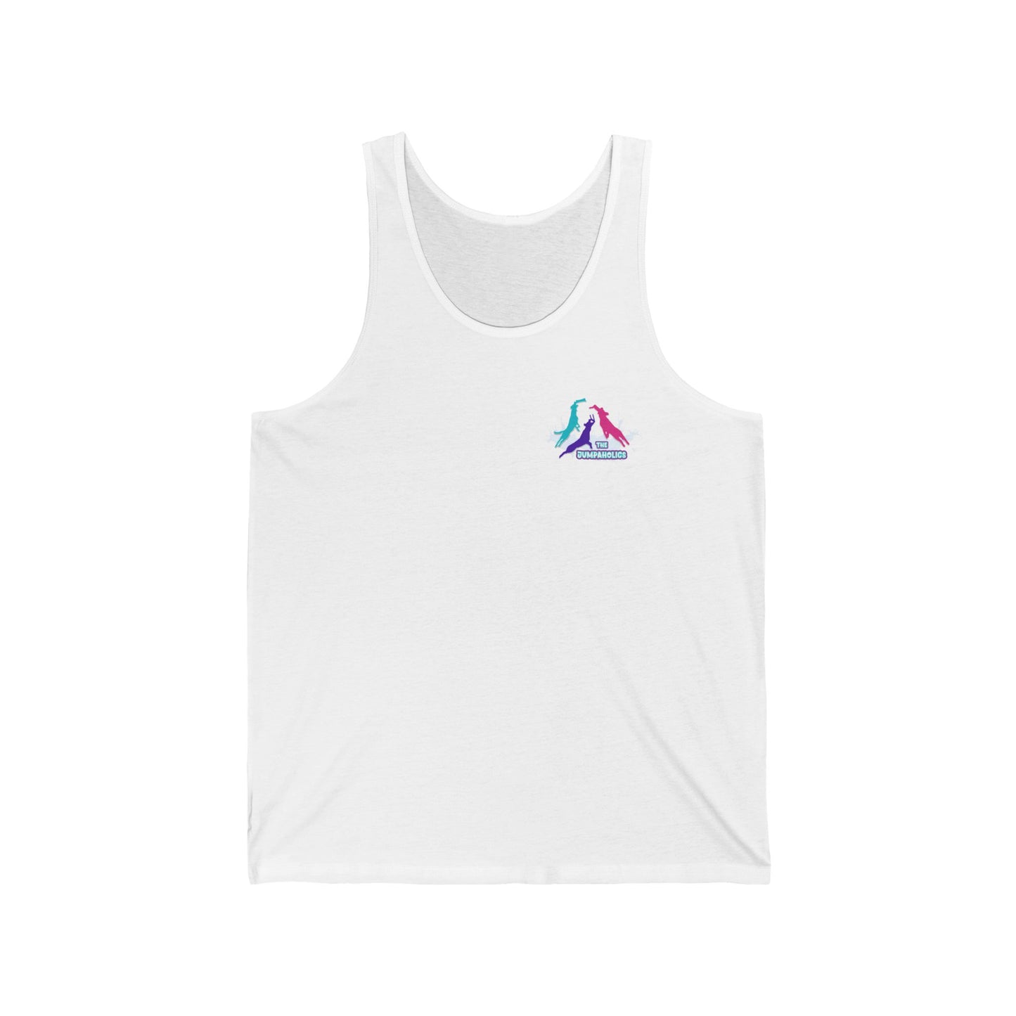 Jumpaholics Pocket Image Unisex Jersey Tank