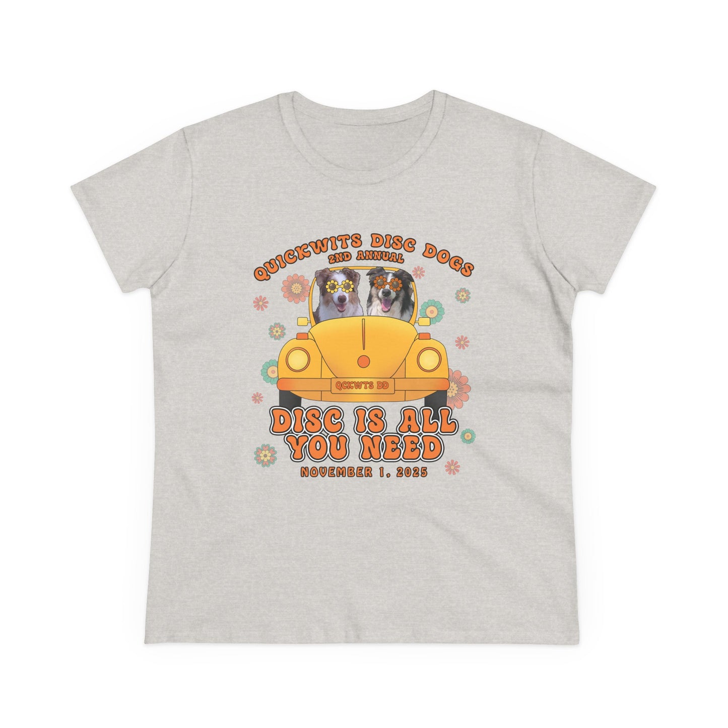 Women's Gildan Disc is All You Need T-shirt