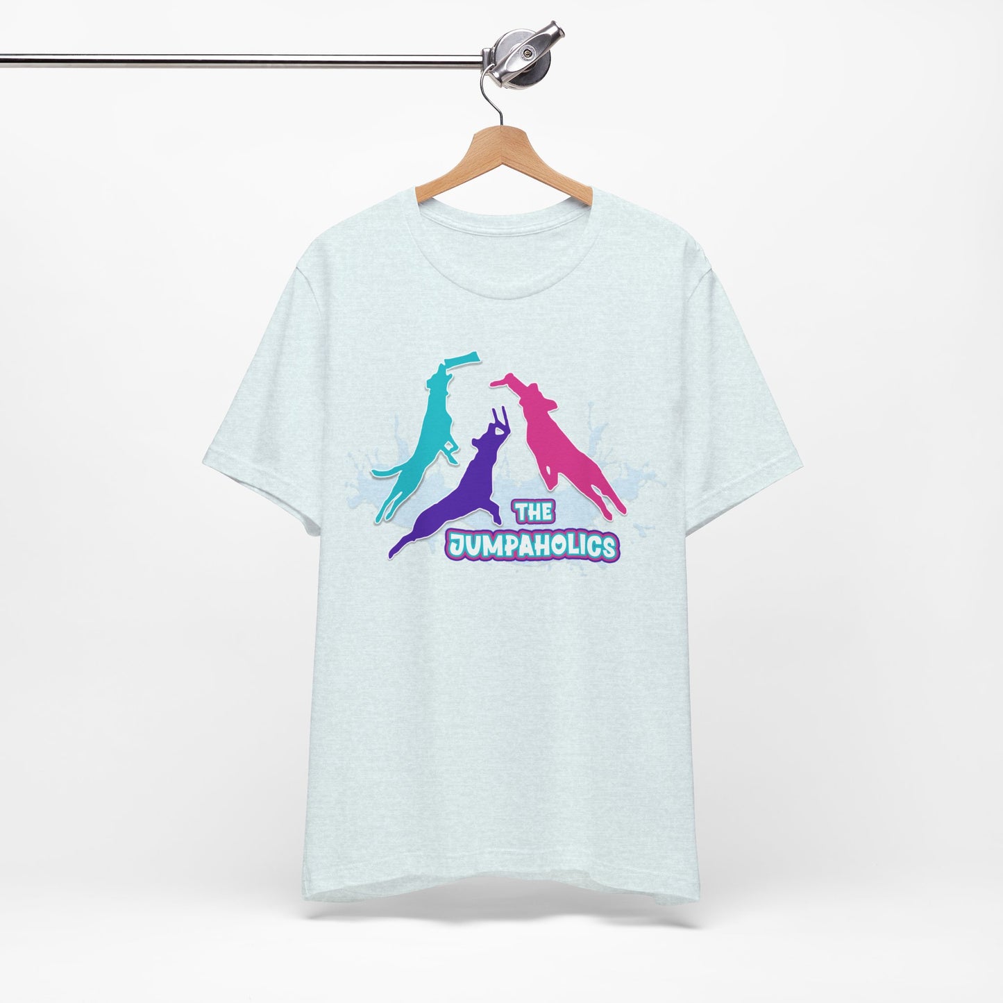 Jumpaholics Bella+Canvas Unisex Jersey Short Sleeve Tee