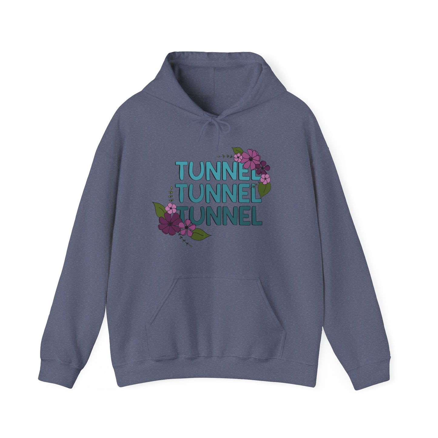 Tunnel Tunnel Tunnel Unisex Heavy Blend Hooded Sweatshirt
