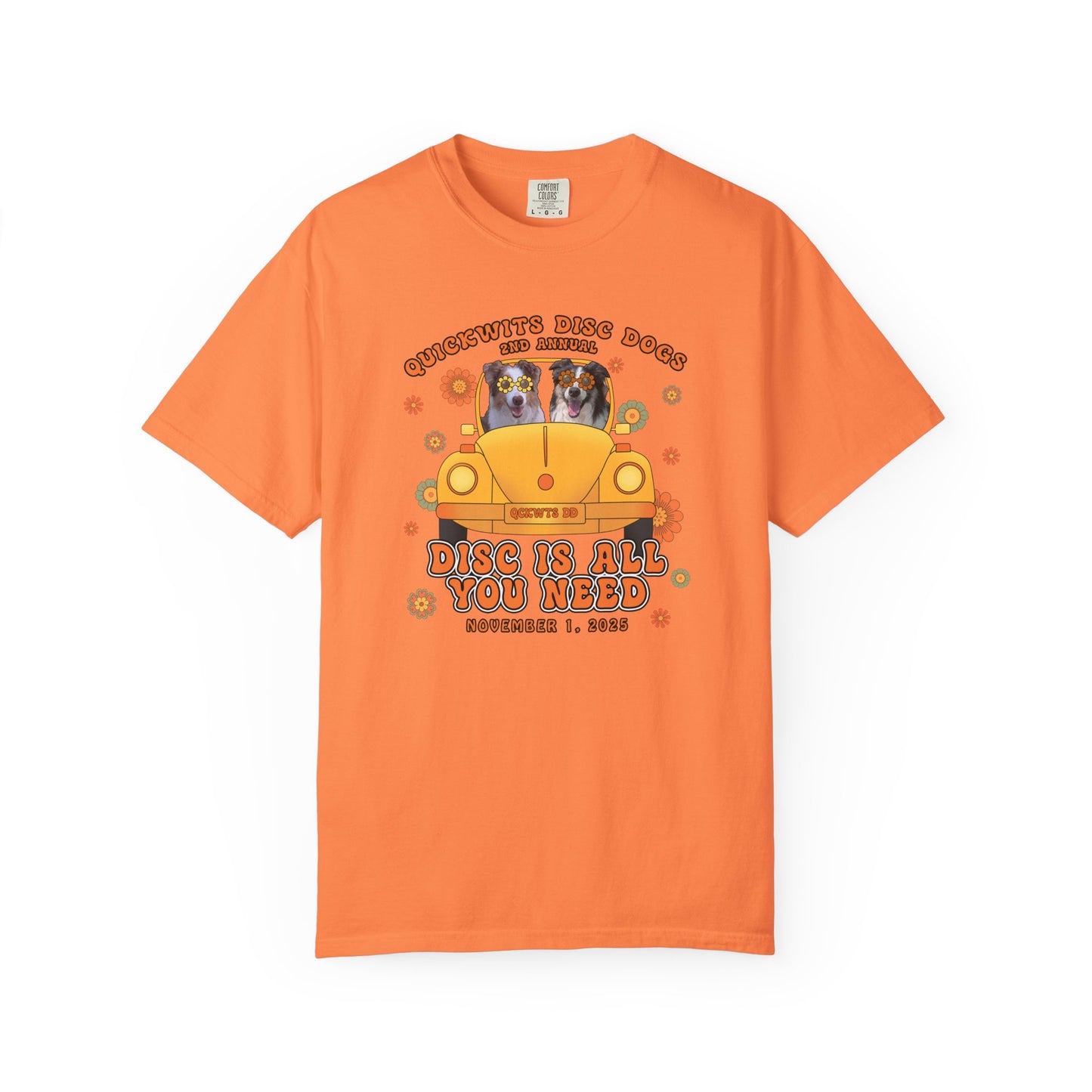 Comfort Colors Unisex Disc is All You Need Shirt