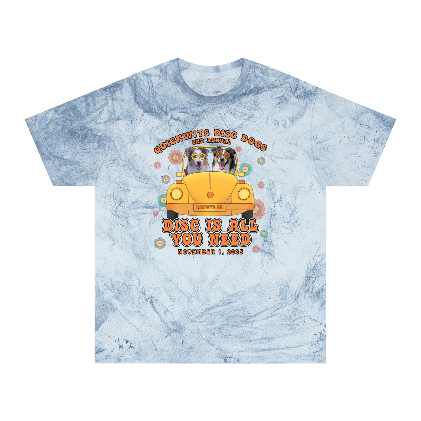Comfort Colors Color Blast Disc is All You Need T-shirt