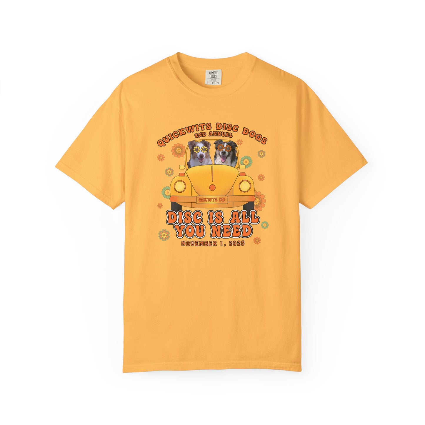 Comfort Colors Unisex Disc is All You Need Shirt