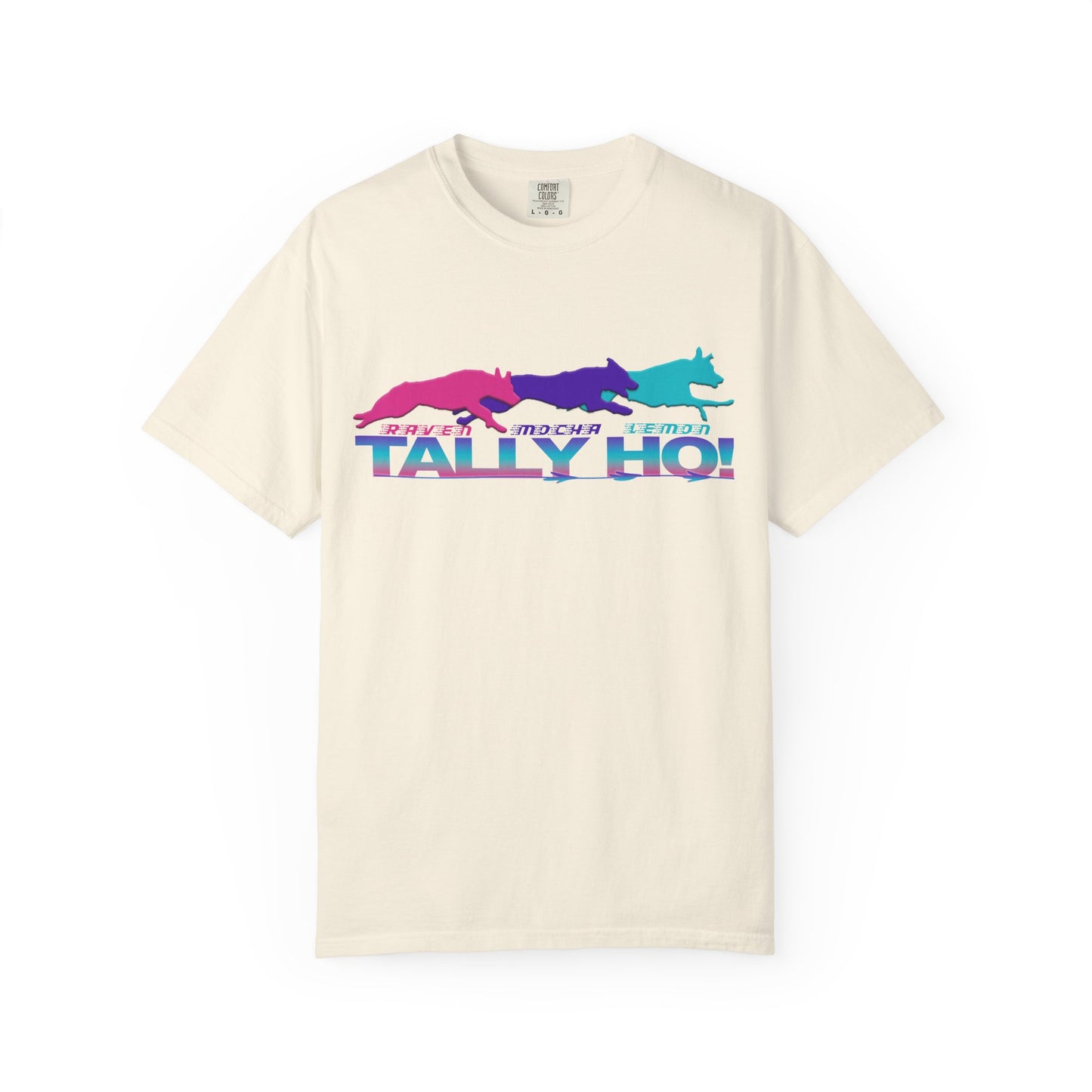 Tally Ho! Jumpaholics Unisex Garment-Dyed T-Shirt