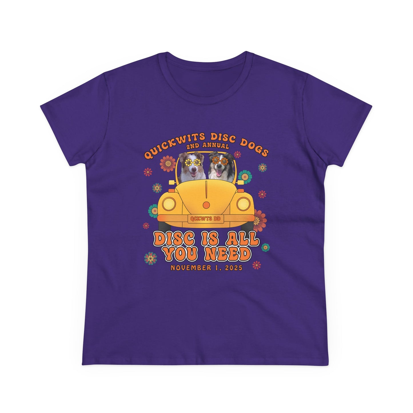 Women's Gildan Disc is All You Need T-shirt