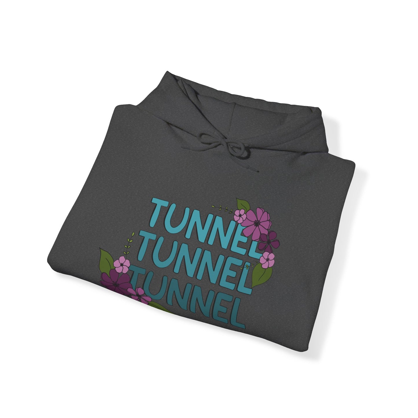 Tunnel Tunnel Tunnel Unisex Heavy Blend Hooded Sweatshirt