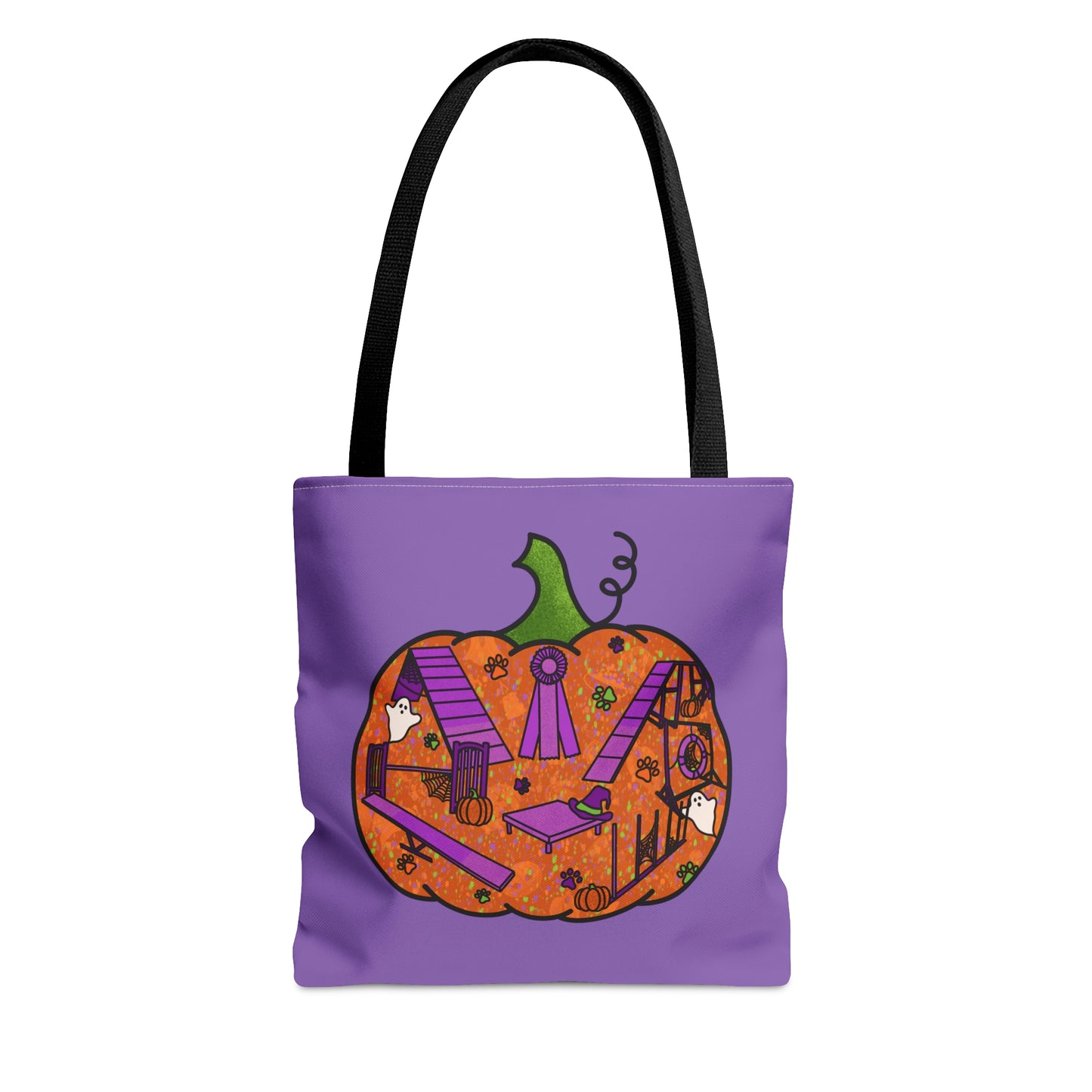 Spooky Pumpkin Tote Bag