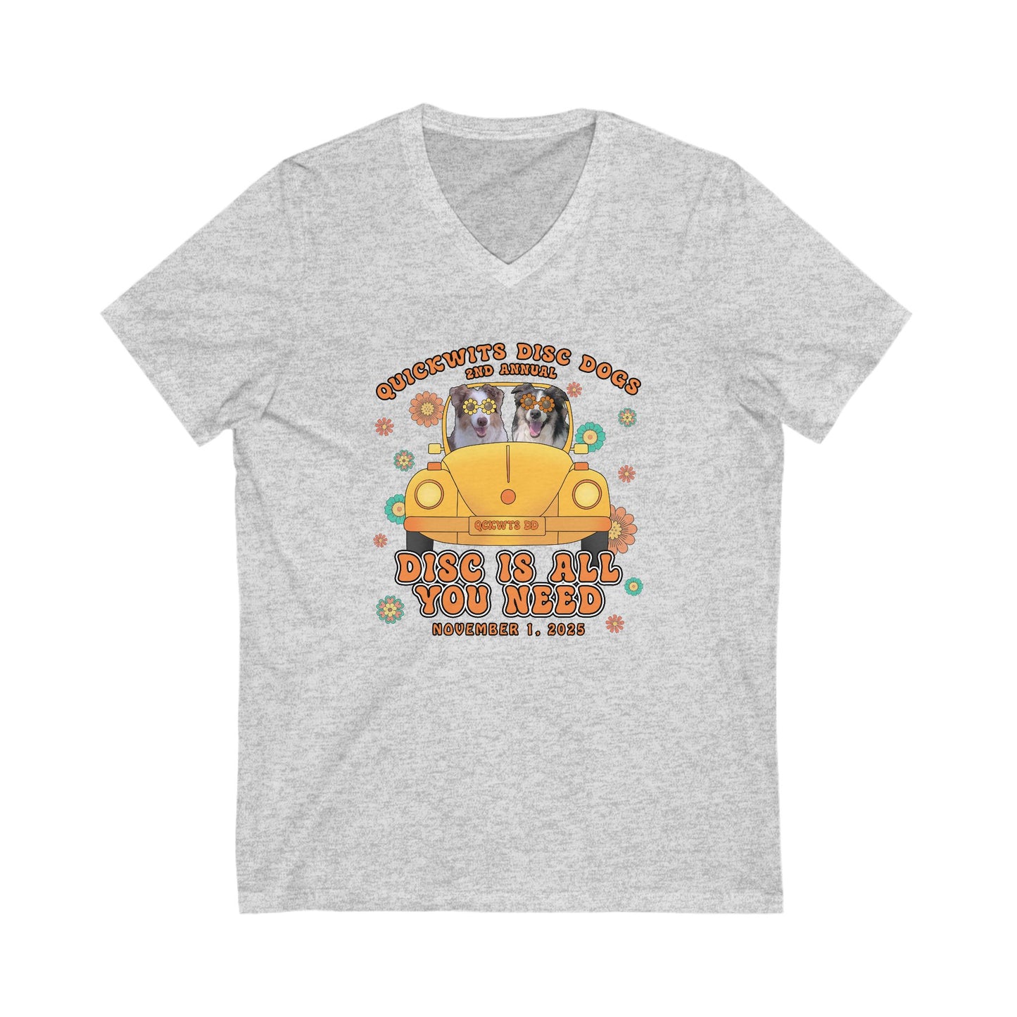 Women's V-Neck Disc is All You Need Shirt