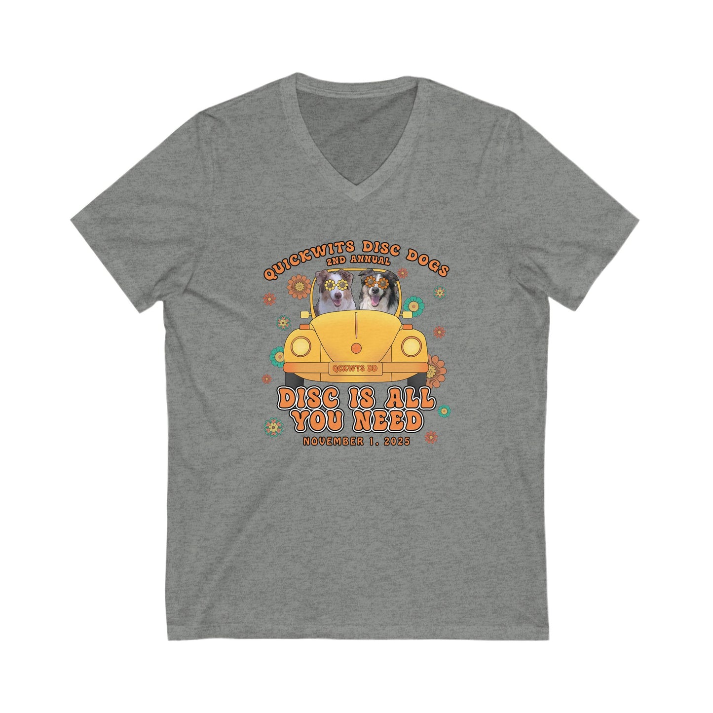 Women's V-Neck Disc is All You Need Shirt