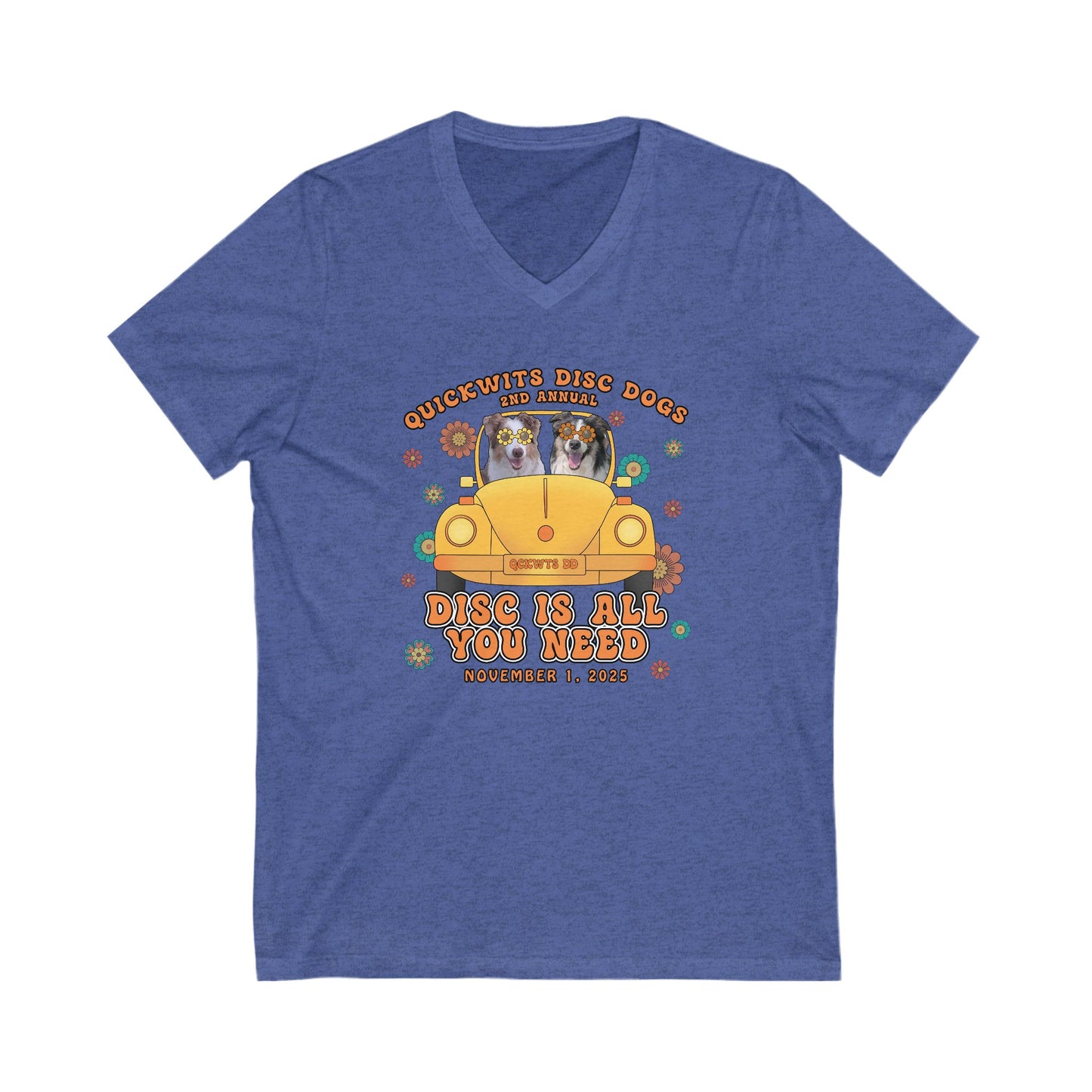Women's V-Neck Disc is All You Need Shirt