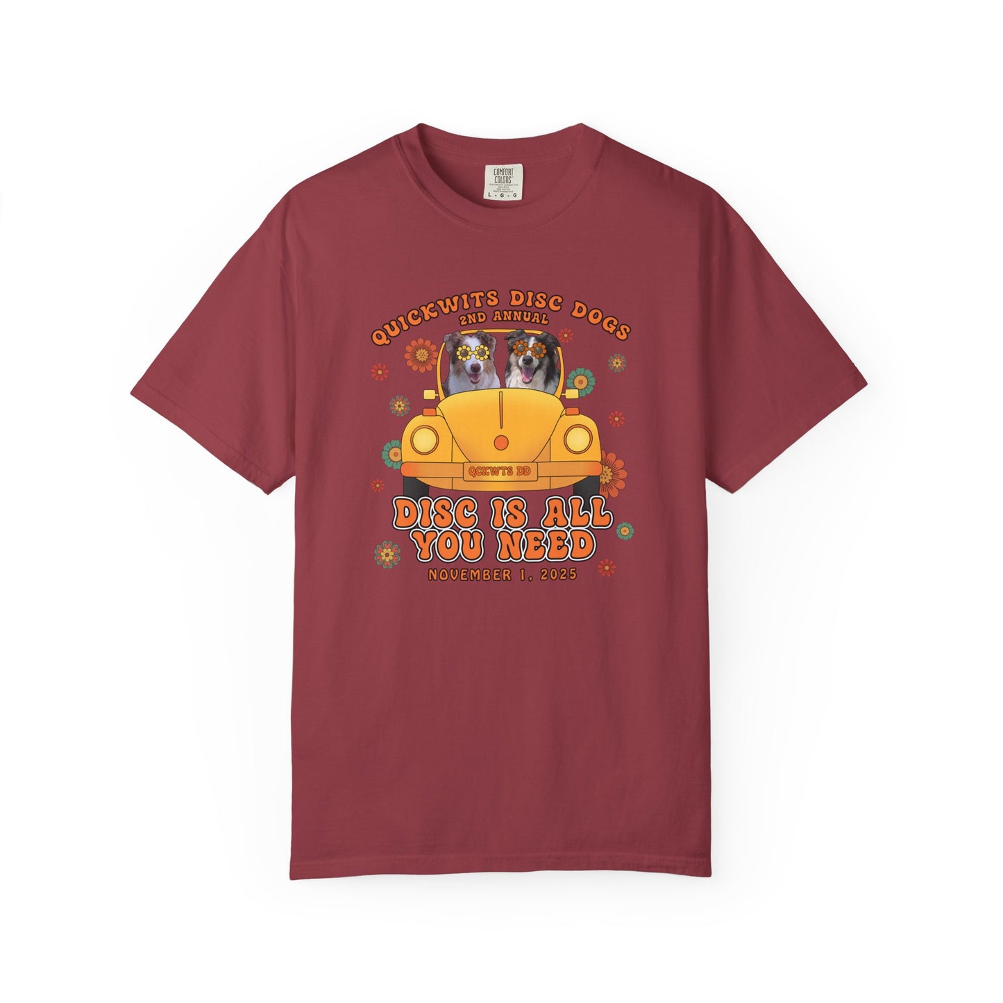 Comfort Colors Unisex Disc is All You Need Shirt