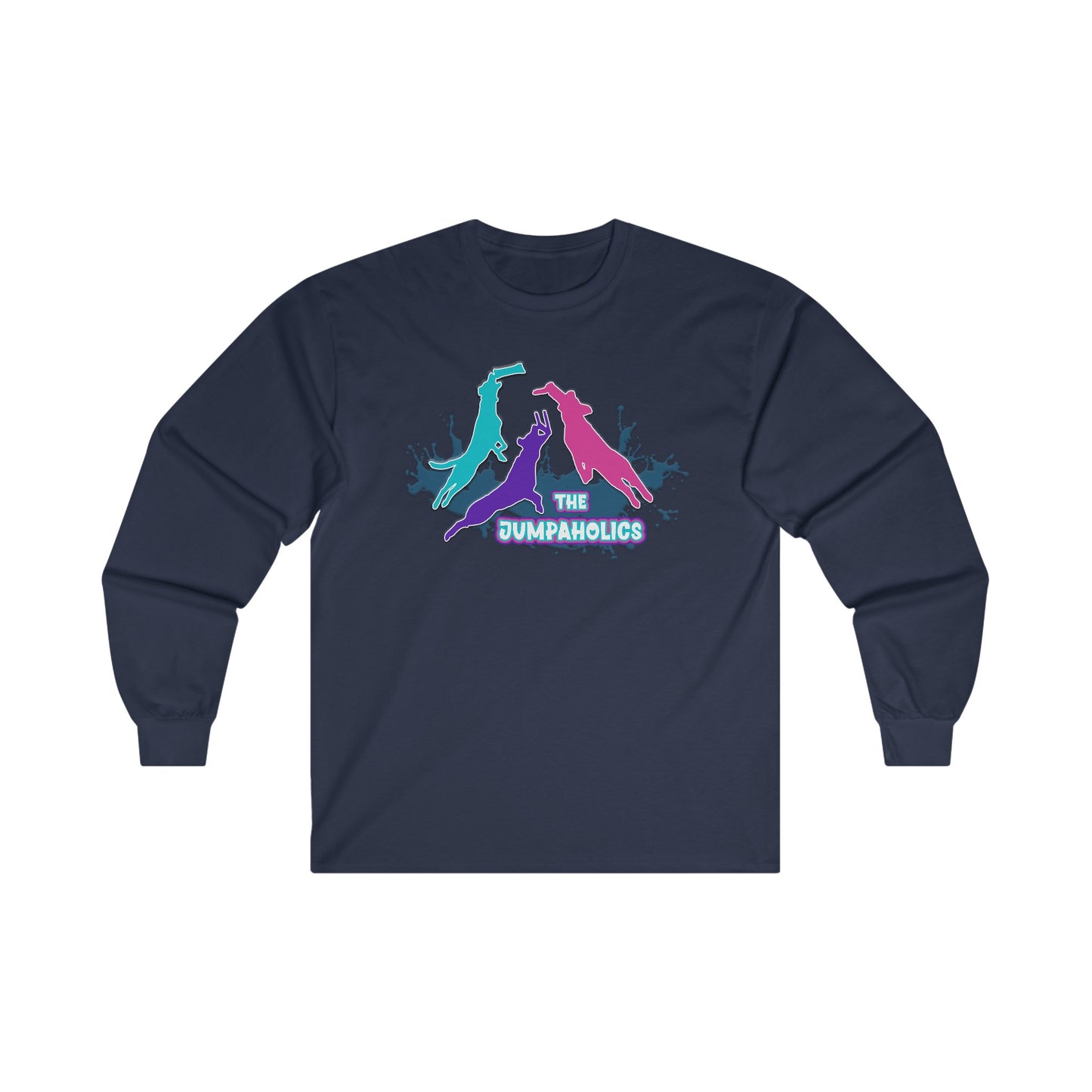 Jumpaholics Ultra Cotton Long Sleeve Tee