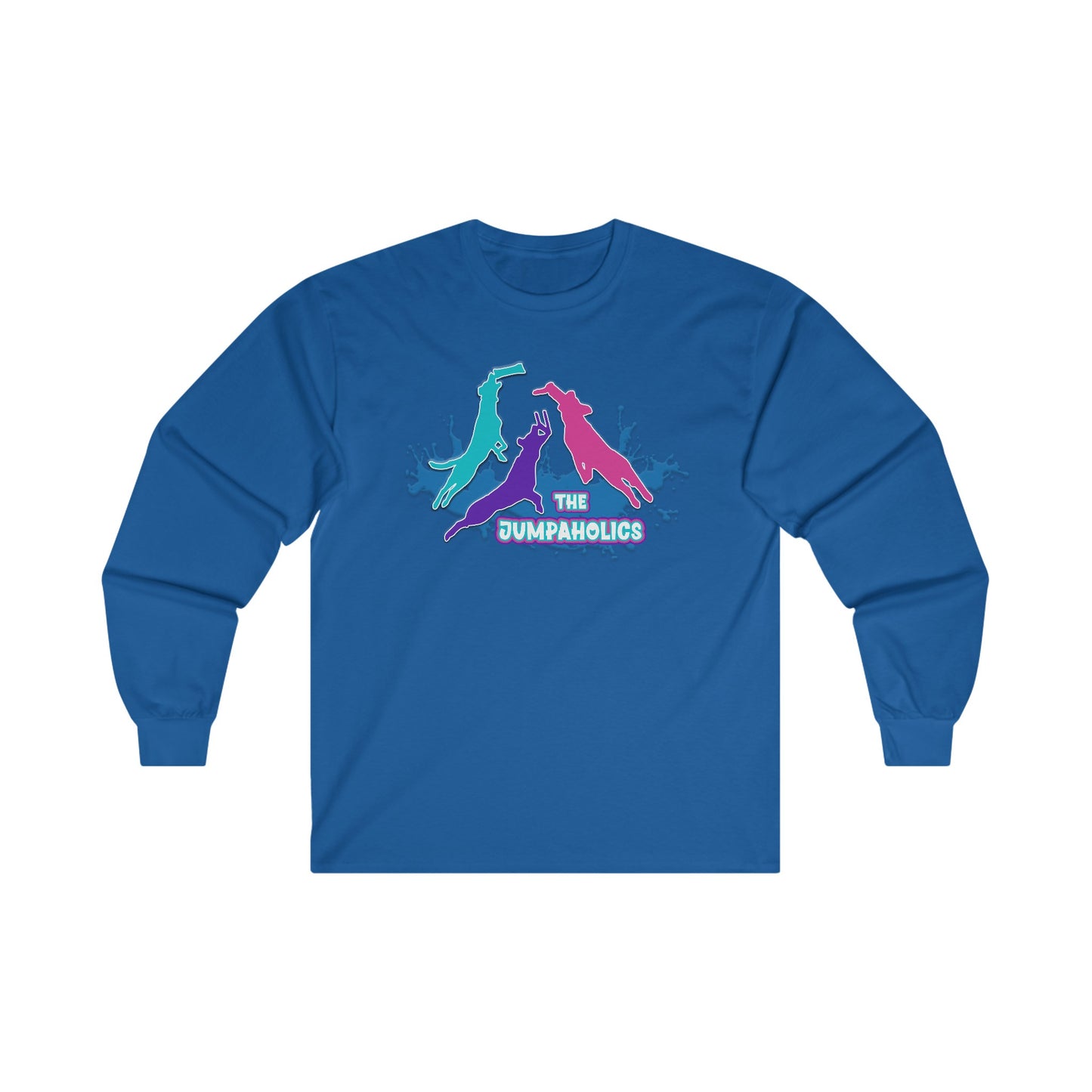 Jumpaholics Ultra Cotton Long Sleeve Tee