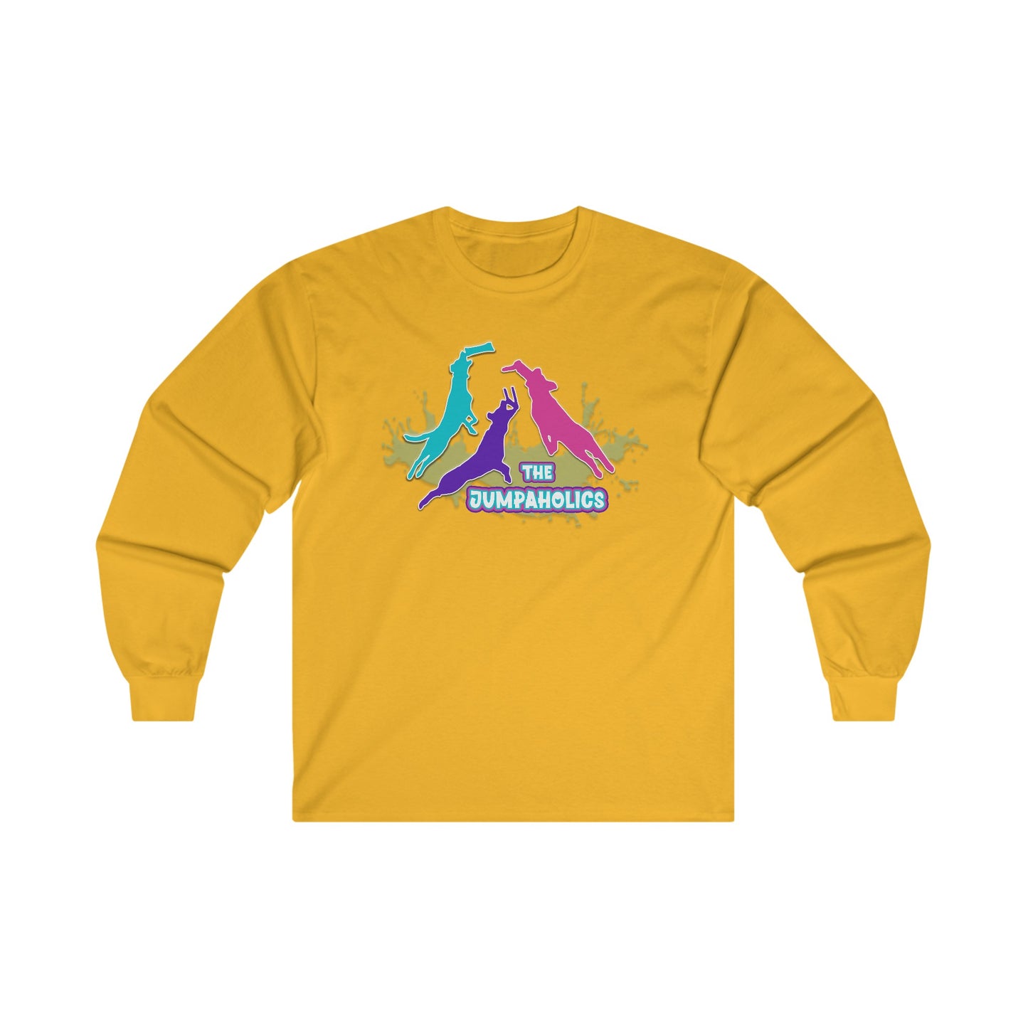 Jumpaholics Ultra Cotton Long Sleeve Tee