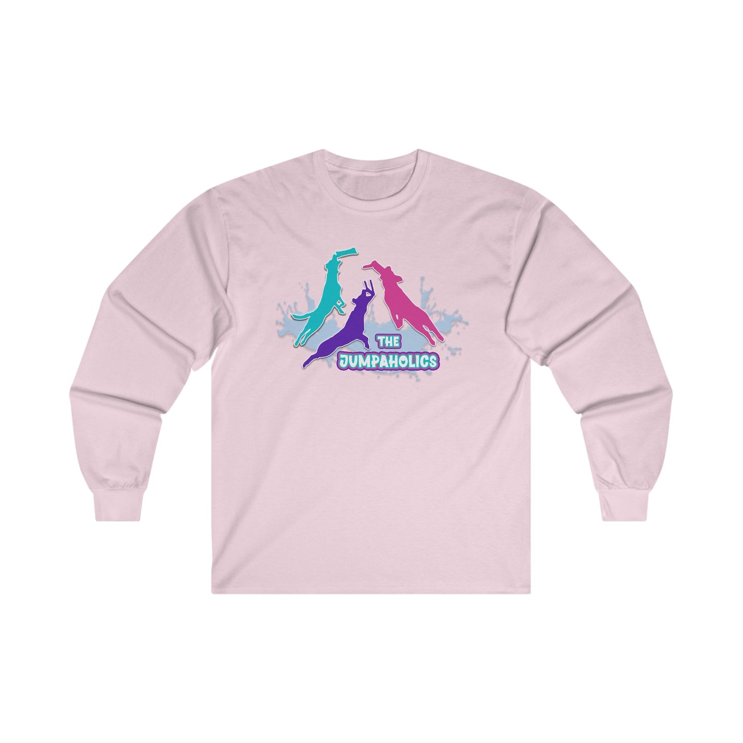 Jumpaholics Ultra Cotton Long Sleeve Tee